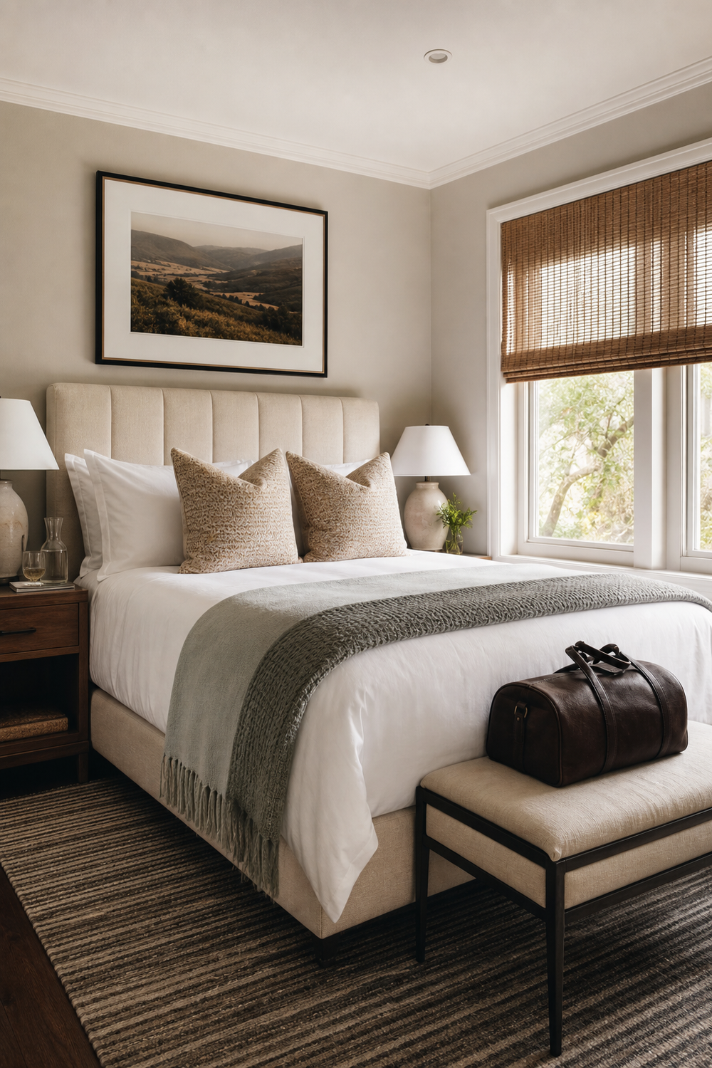 Add Depth With A Muted Accent Wall for Room Inspo To Inspire Your Next Home Refresh
