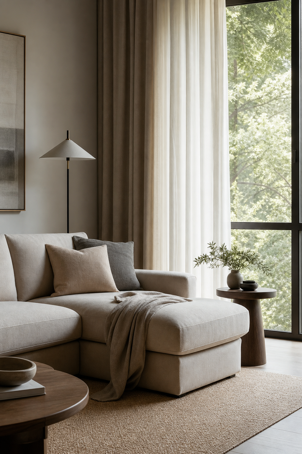 Try A Chaise For Reading for Minimalist Sofa Ideas To Anchor A Stylish Living Room
