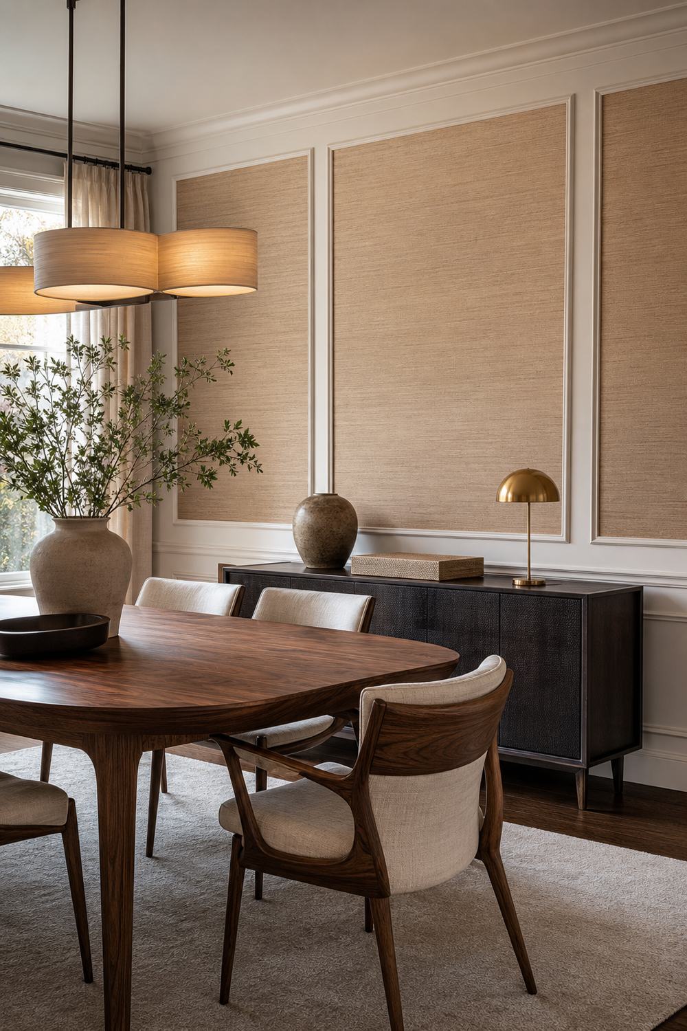 Make A Statement With Wallpaper Panels for aesthetic wall decor