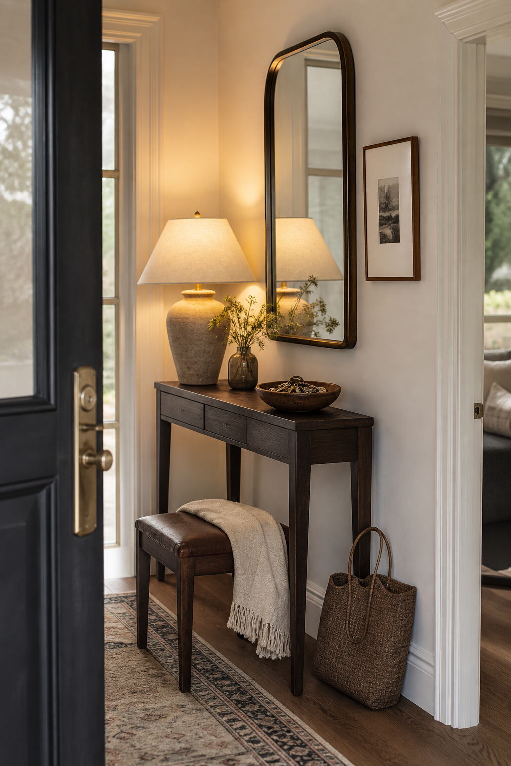 Give The Entry A Real Arrival Moment