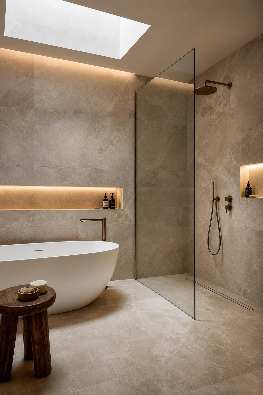 Try A Wet Room Layout