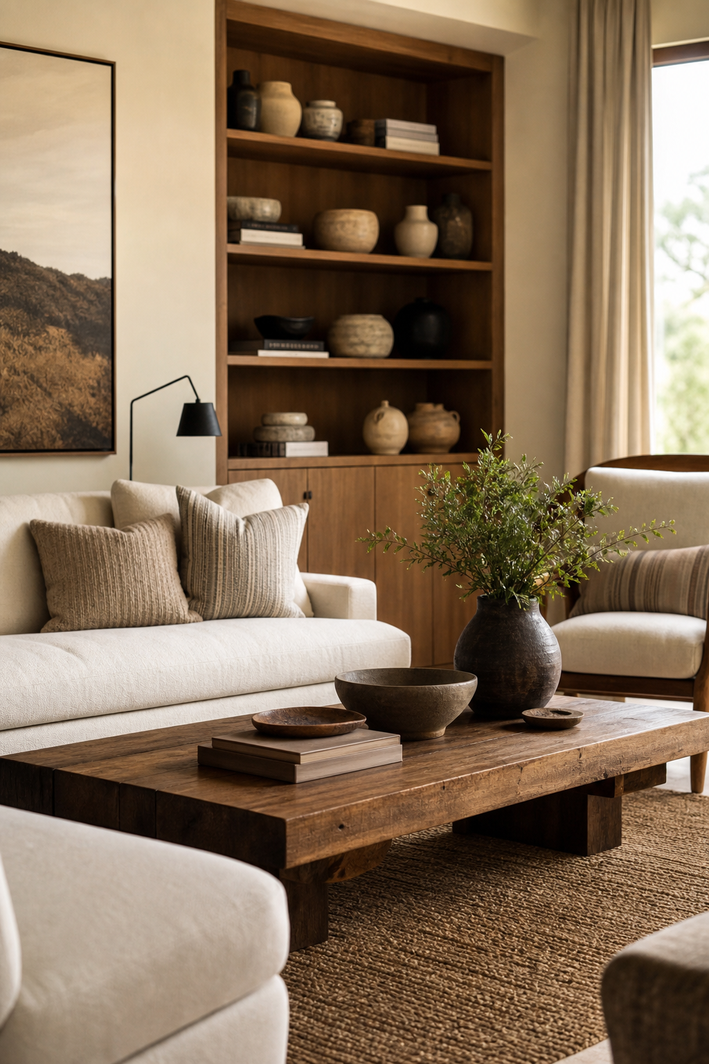 Let Wood Add Warmth