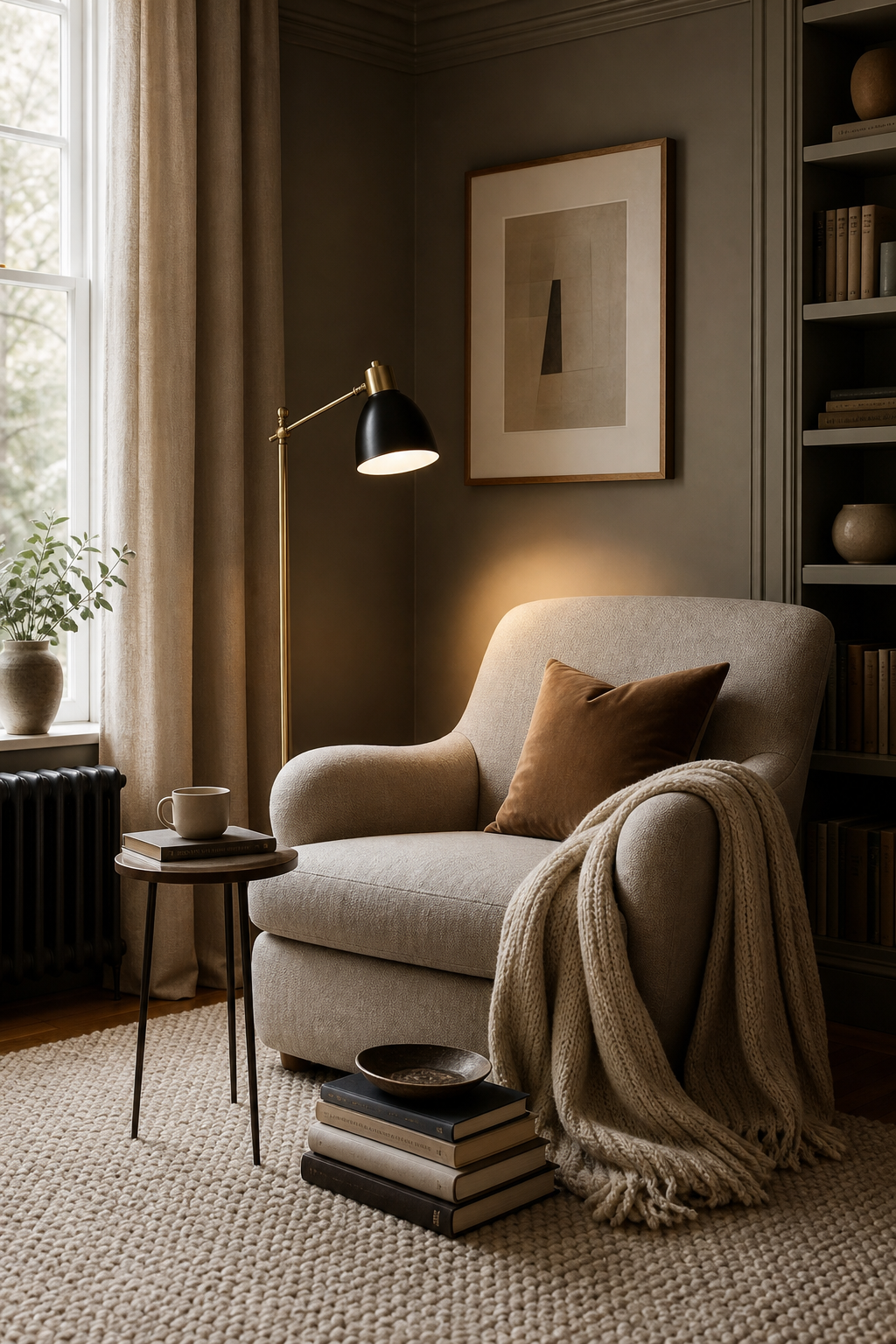 Make A Reading Corner Feel Complete