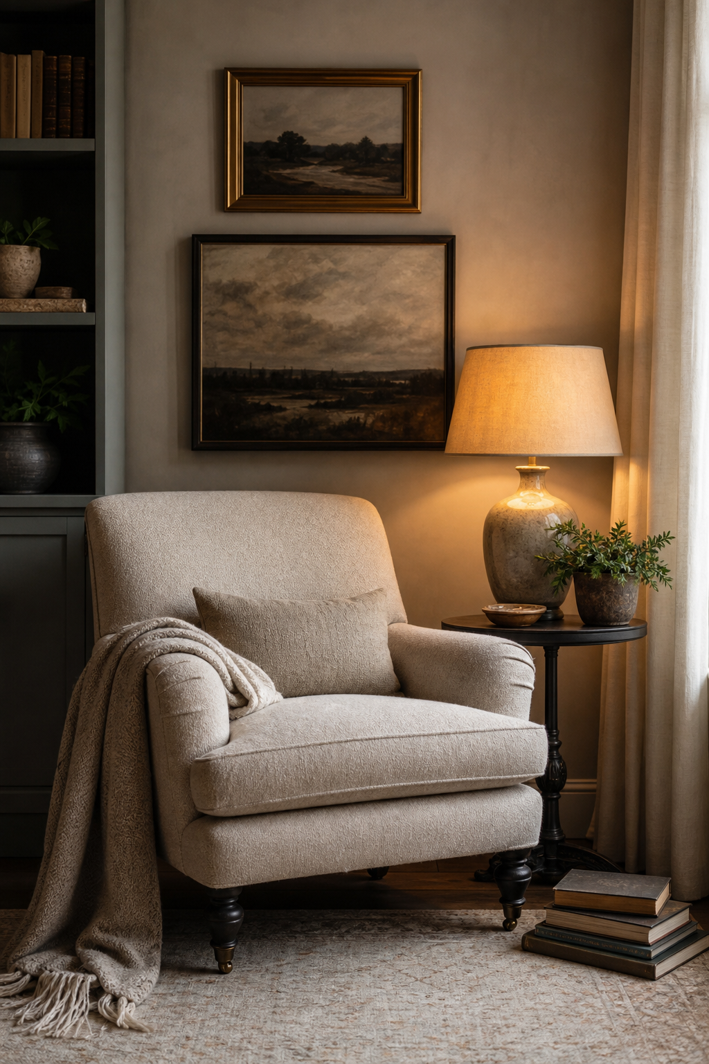 Style The Corner With Art