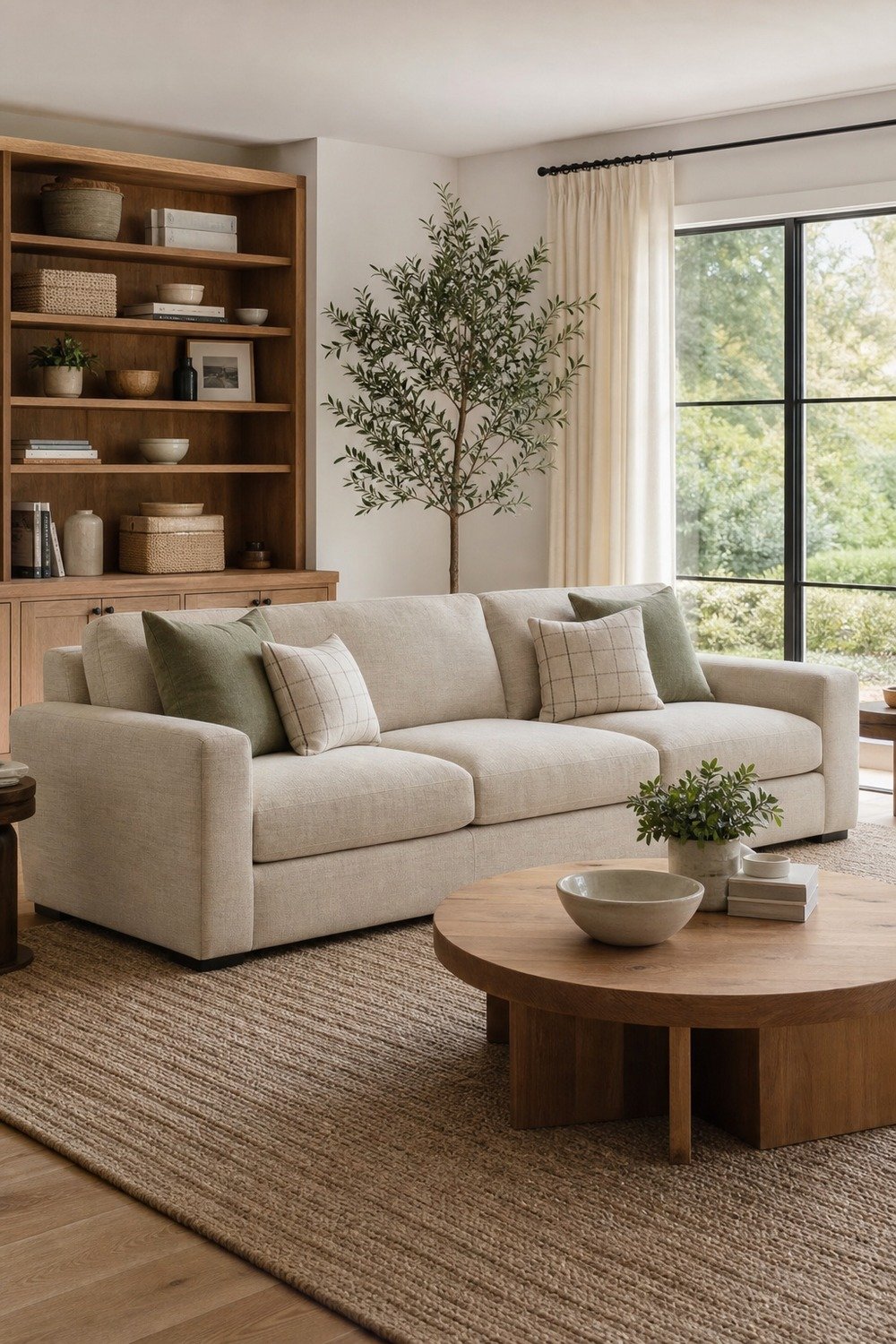 Performance Fabric Family Sofa for premium sofa ideas