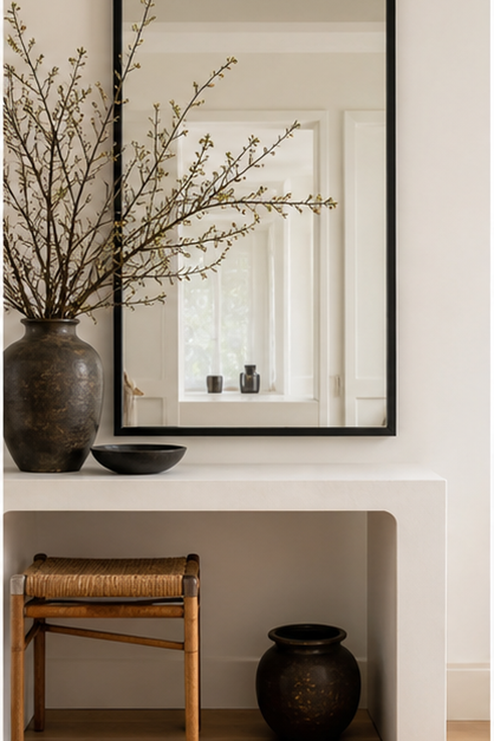 Black Frame Picture Mirror for picture mirror ideas
