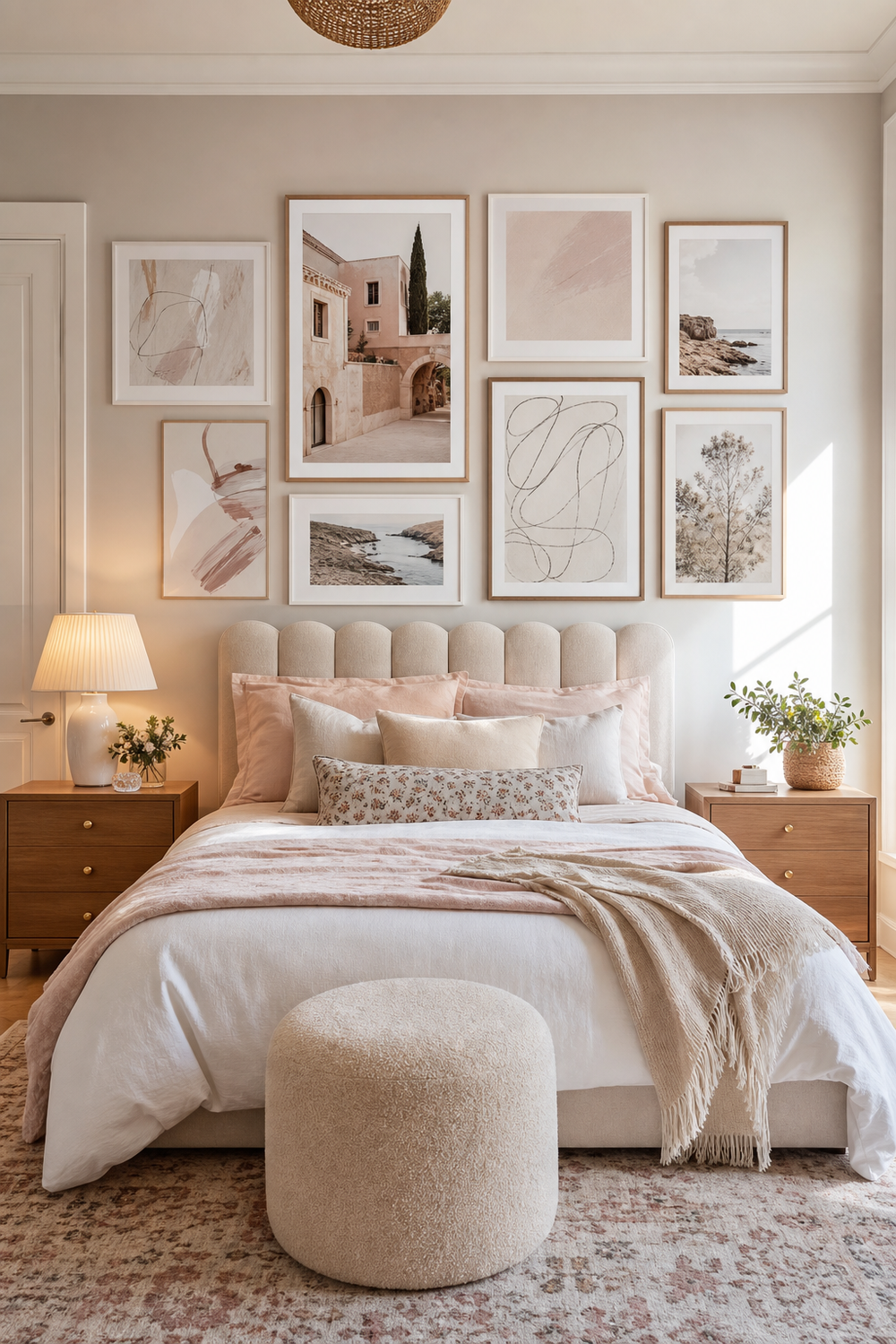 Create A Soft Gallery Wall for Teen Room Ideas To Inspire Your Next Home Refresh