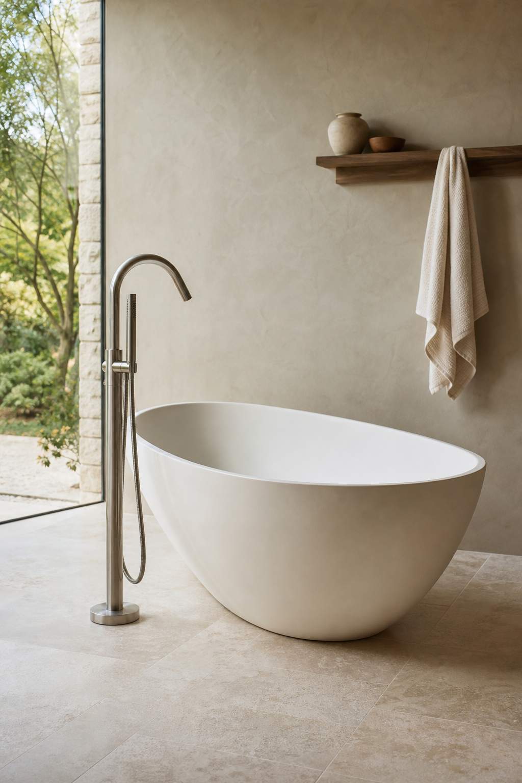 Choose A Sculptural Freestanding Tub