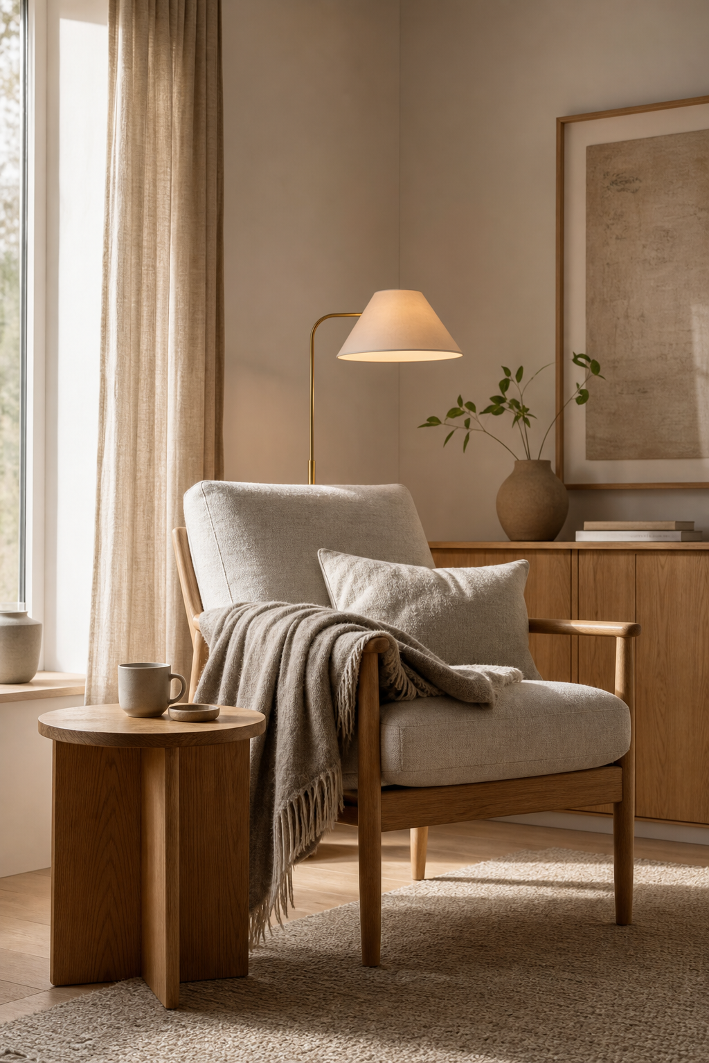 Create A Cozy Reading Corner