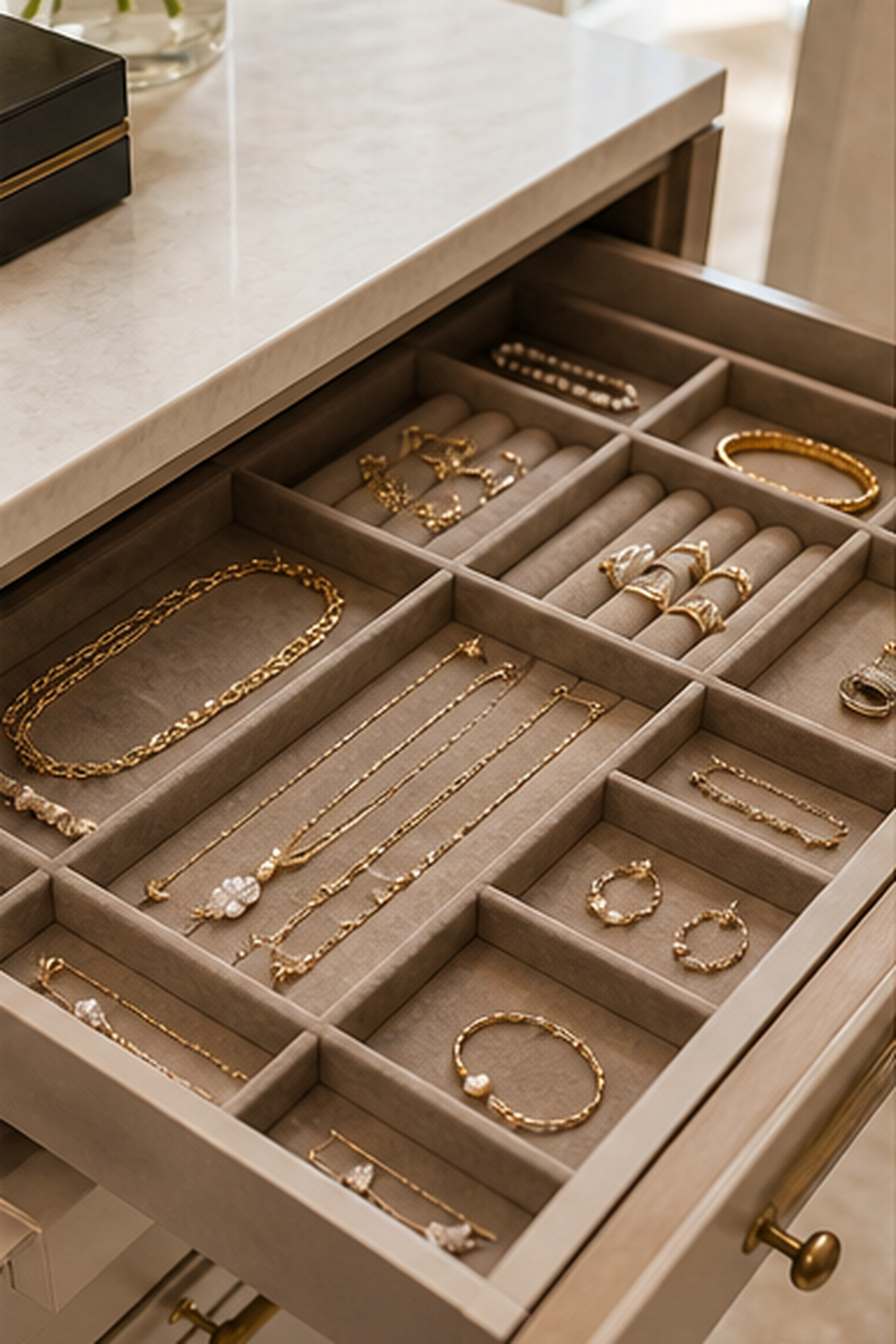 Jewelry Tray Dimensions for wardrobe measurement ideas