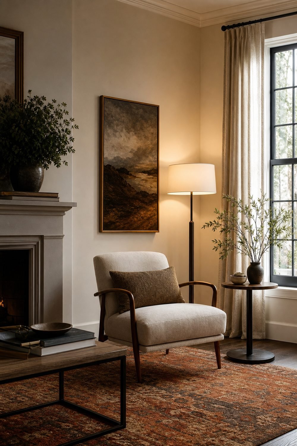 Use Pillows In Related Textures for L Shape Sofa Living Room Ideas For A Cozy Designer Look
