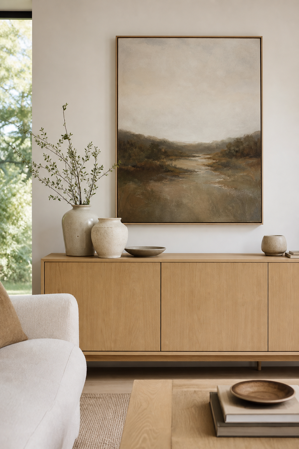 Choose Art With Quiet Movement