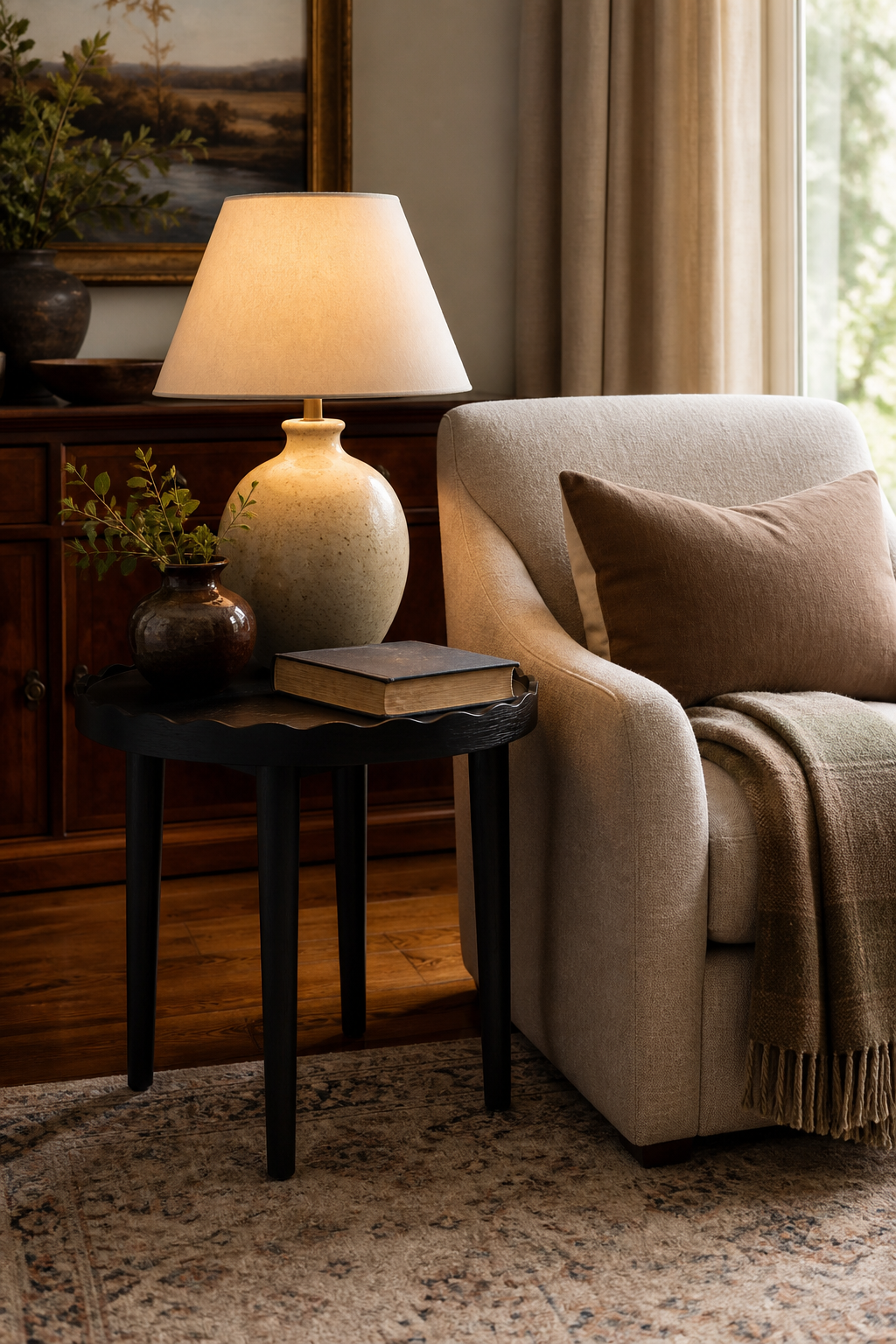 Use Side Tables Where Life Happens