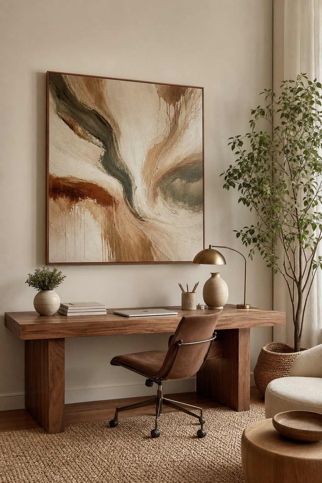 Add Artwork With Earthy Movement