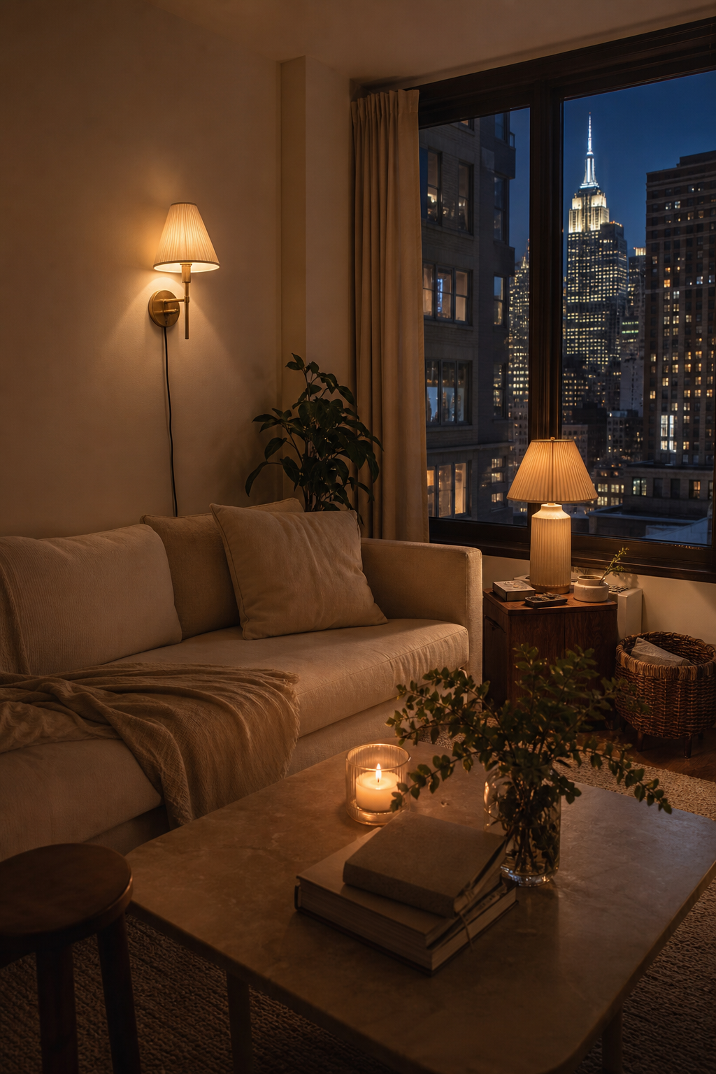 Finish With A Warm Evening Glow