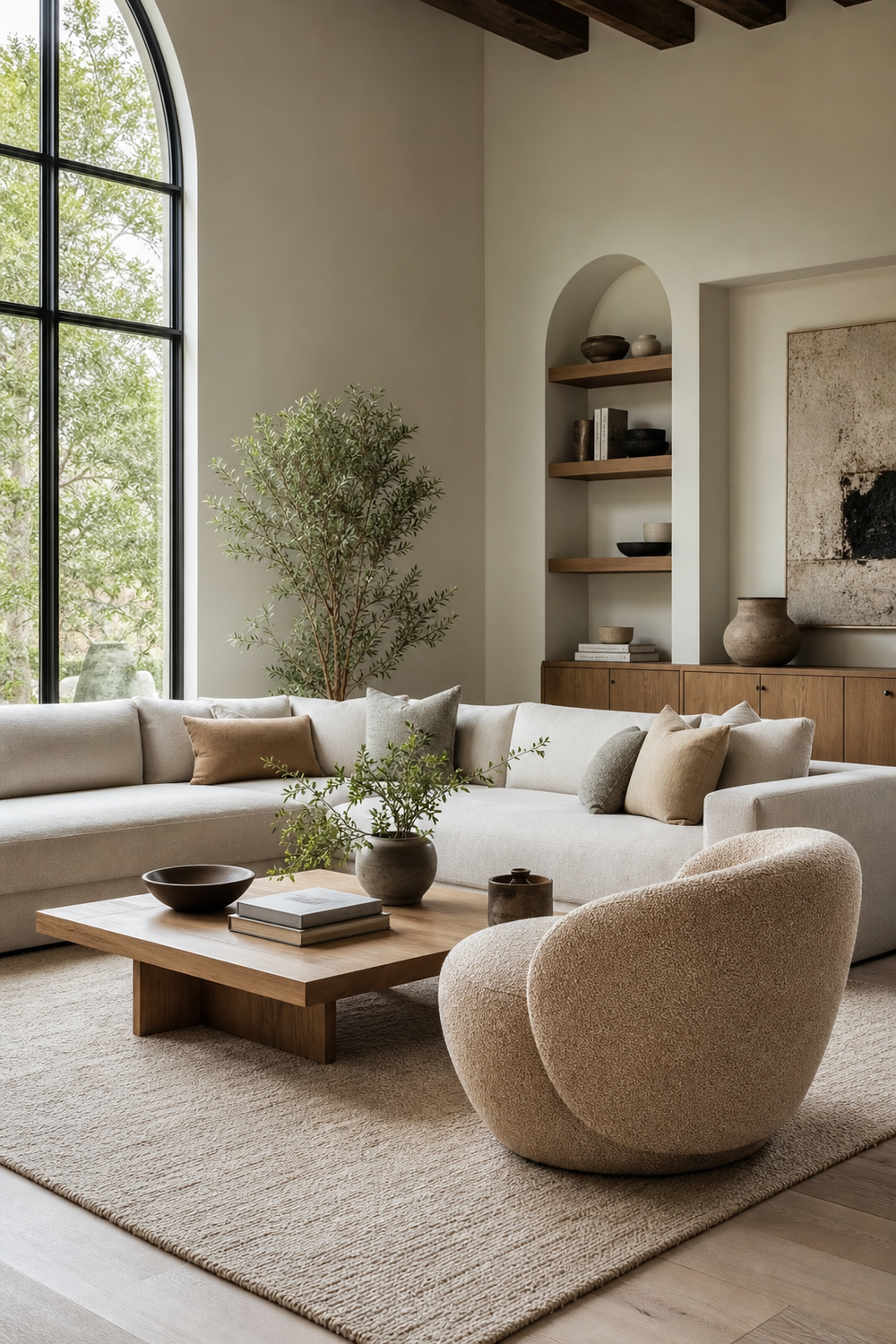 Let One Accent Chair Break The Match for Trendy Sofas Ideas To Anchor A Stylish Living Room