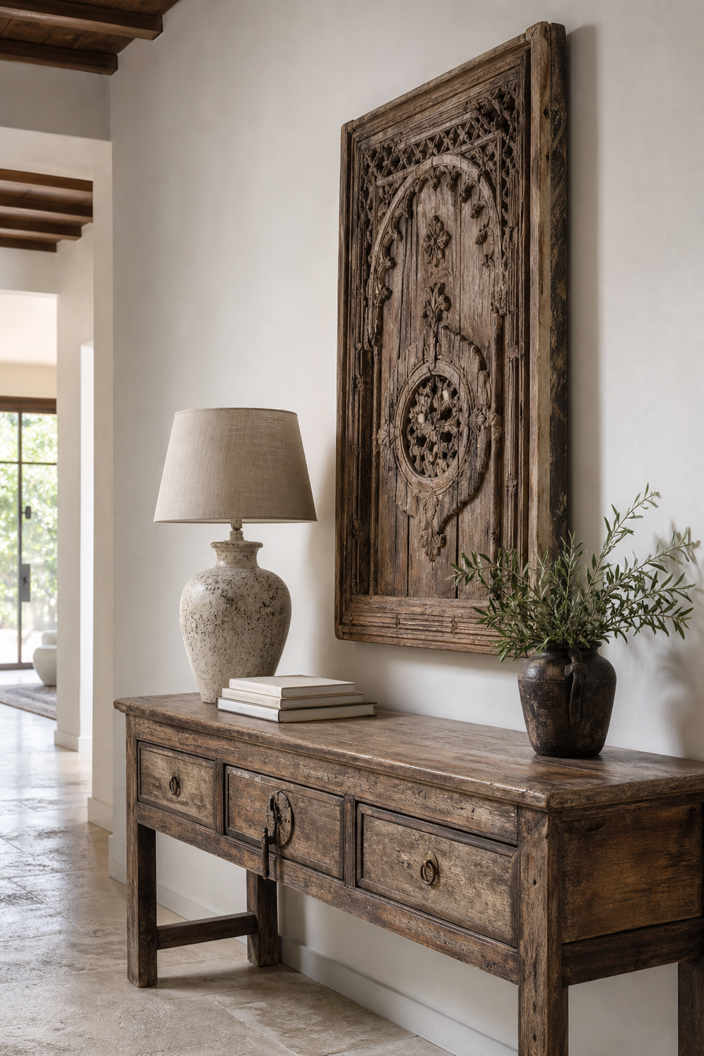 Use Architectural Salvage As Art for aesthetic wall decor