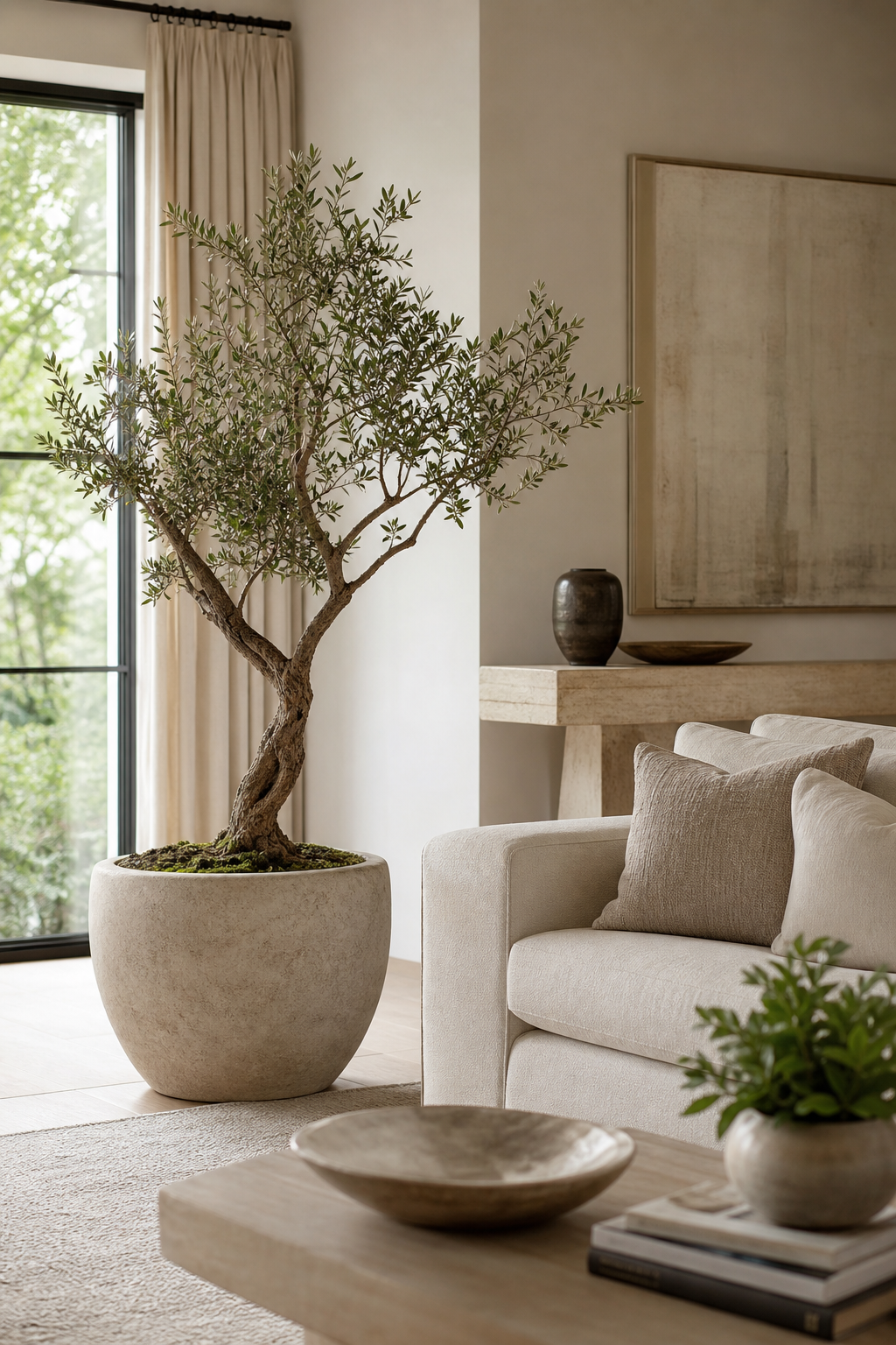 Let Greenery Add Shape, Not Clutter