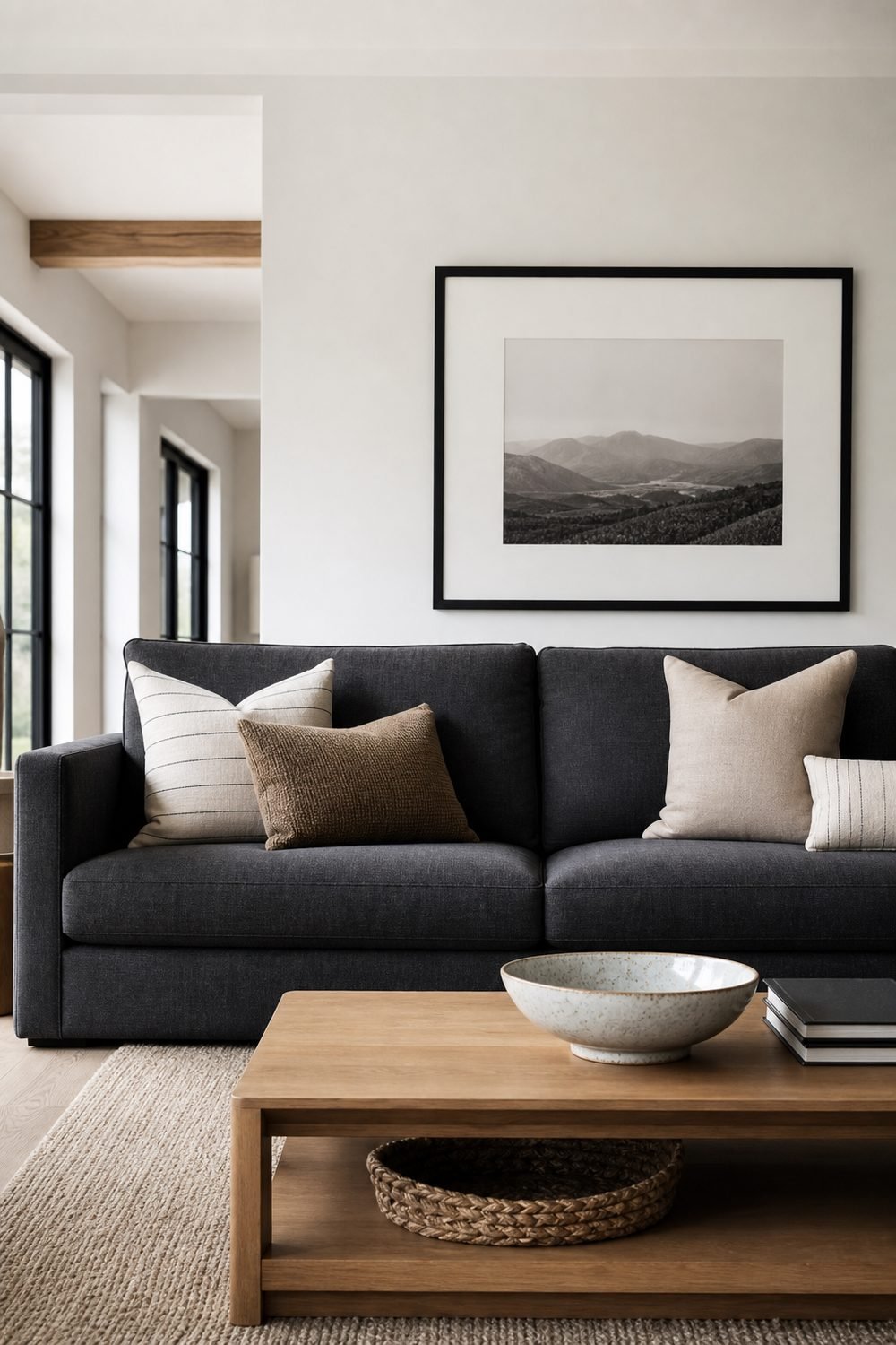 Let One Accent Chair Break The Match for Sofa Ideas To Anchor A Stylish Living Room
