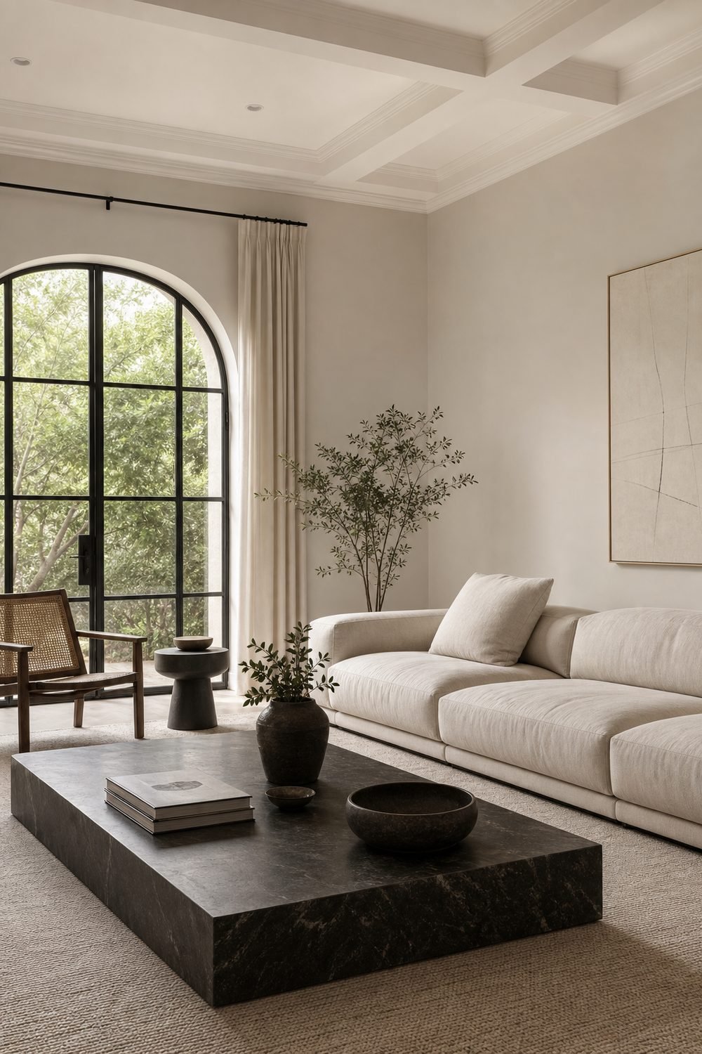 Let One Accent Chair Break The Match for L Shape Sofa Living Room Ideas For A Cozy Designer Look