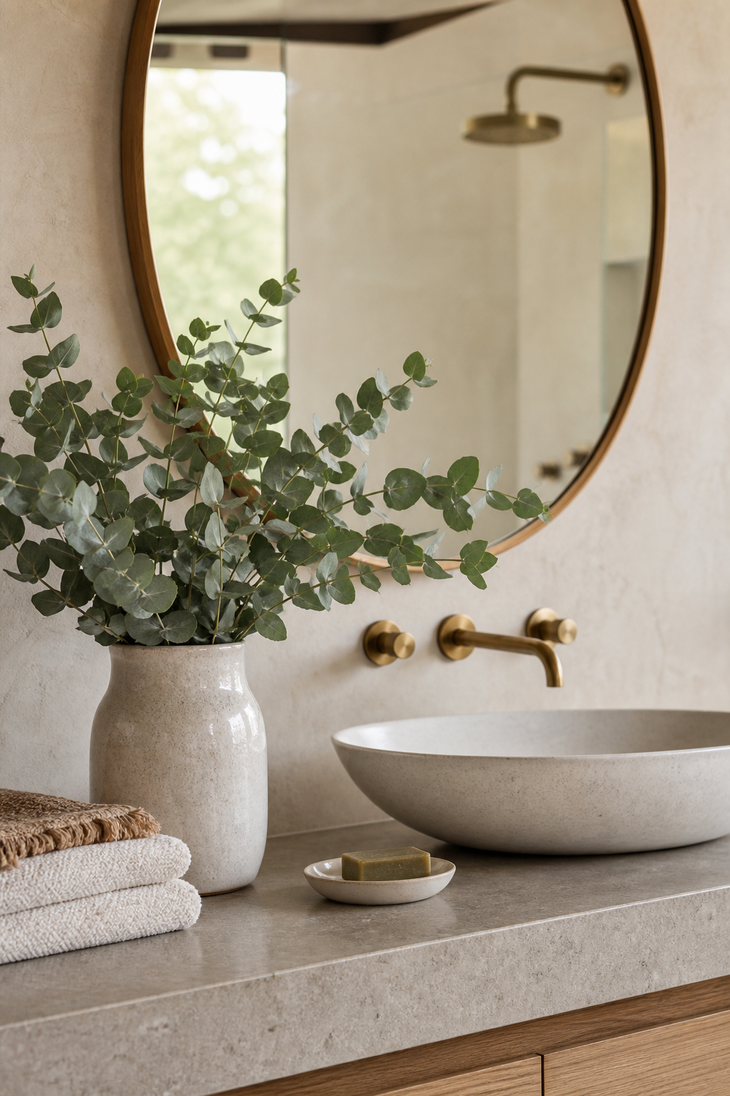 Add Greenery With A Simple Vessel