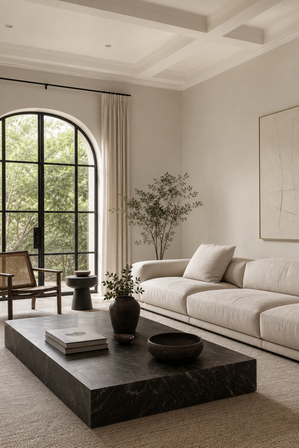 Balance Open Space And Decor