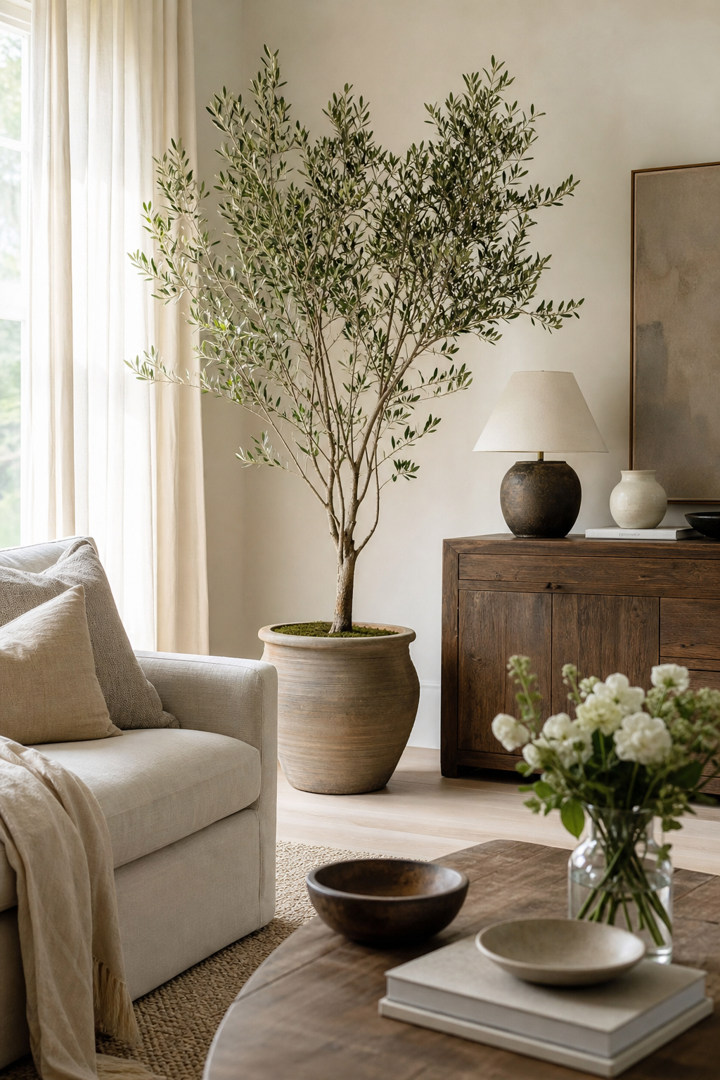 Bring Greenery In For Shape