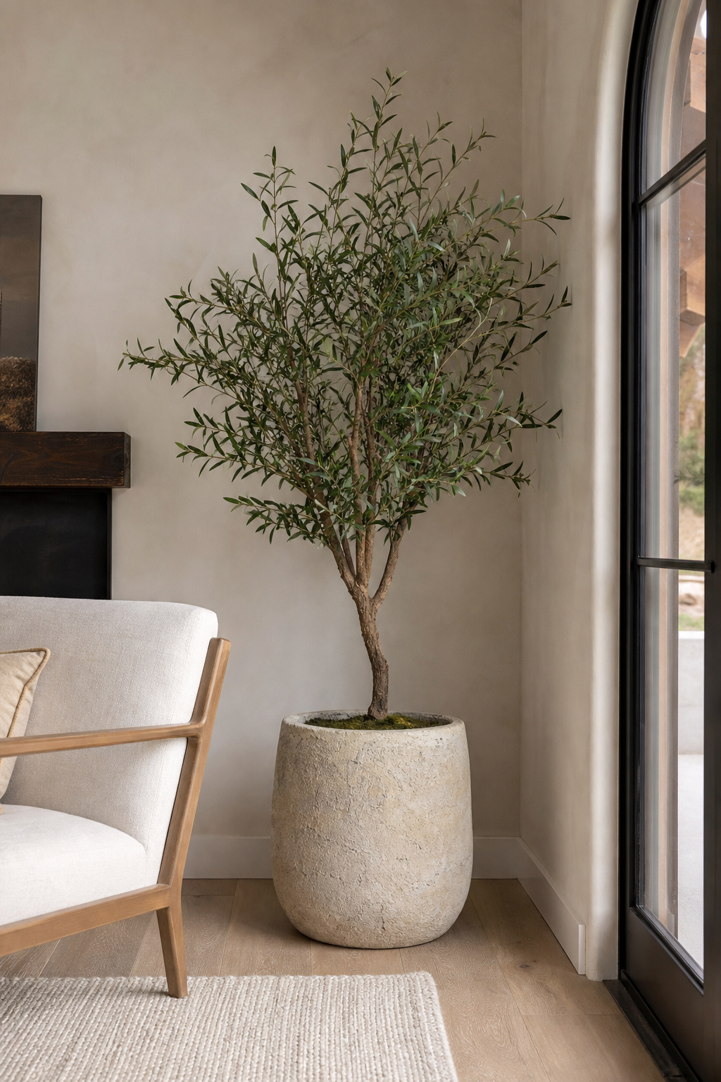 refresh planters with texture for DIY home decor