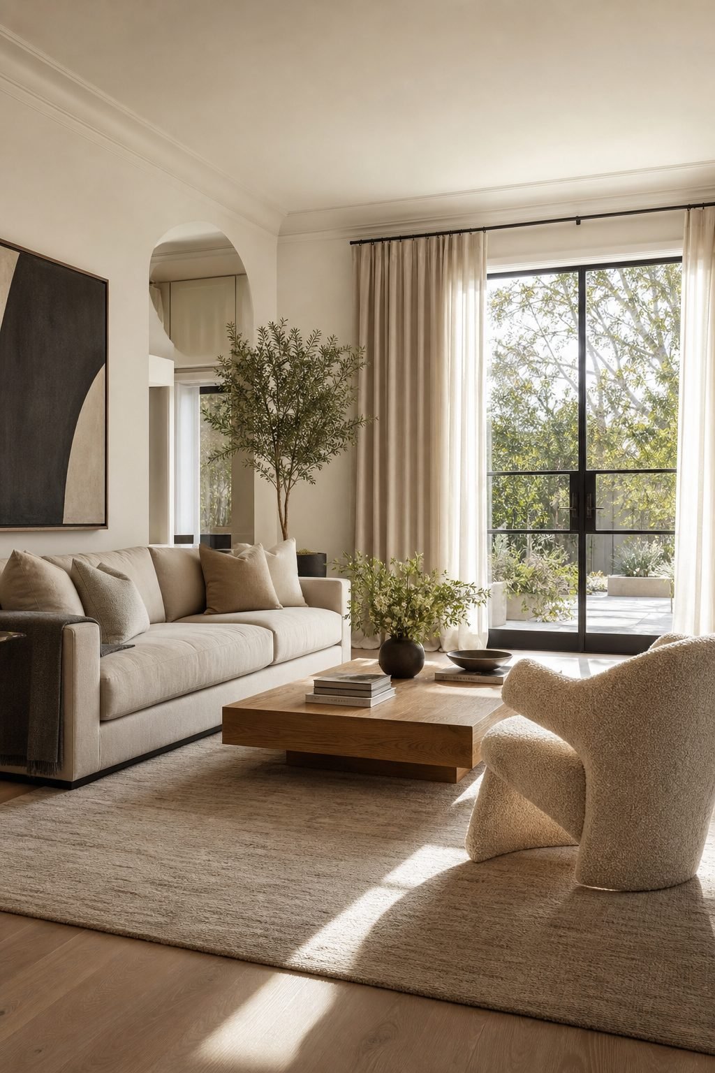Let One Accent Chair Break The Match for Sofa Aesthetic To Anchor A Stylish Living Room