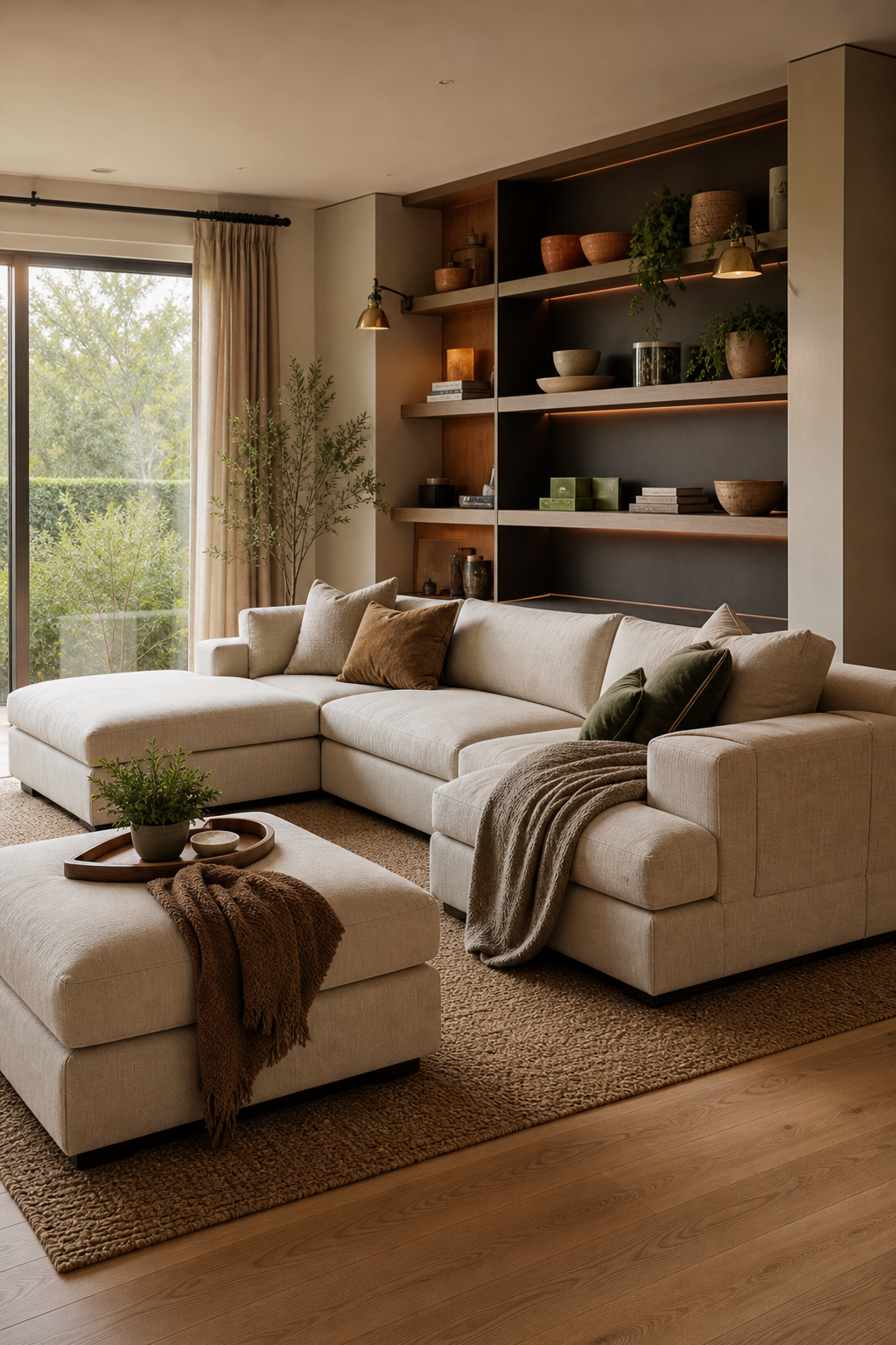 Choose A Modular Sofa For Flexibility for Trending Sofa Designs To Anchor A Stylish Living Room