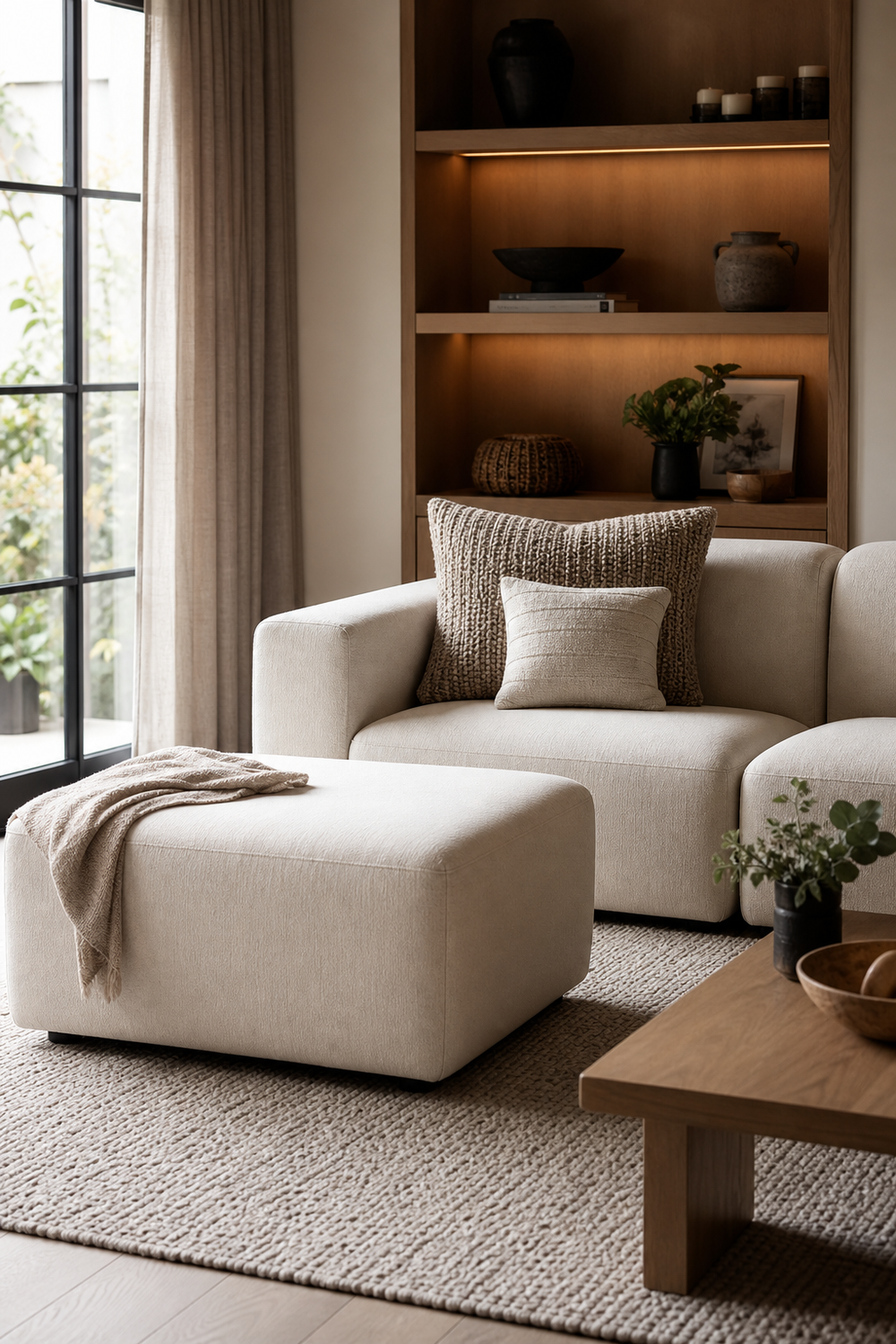 Choose A Modular Sofa For Flexibility for Single Sofa Ideas To Anchor A Stylish Living Room