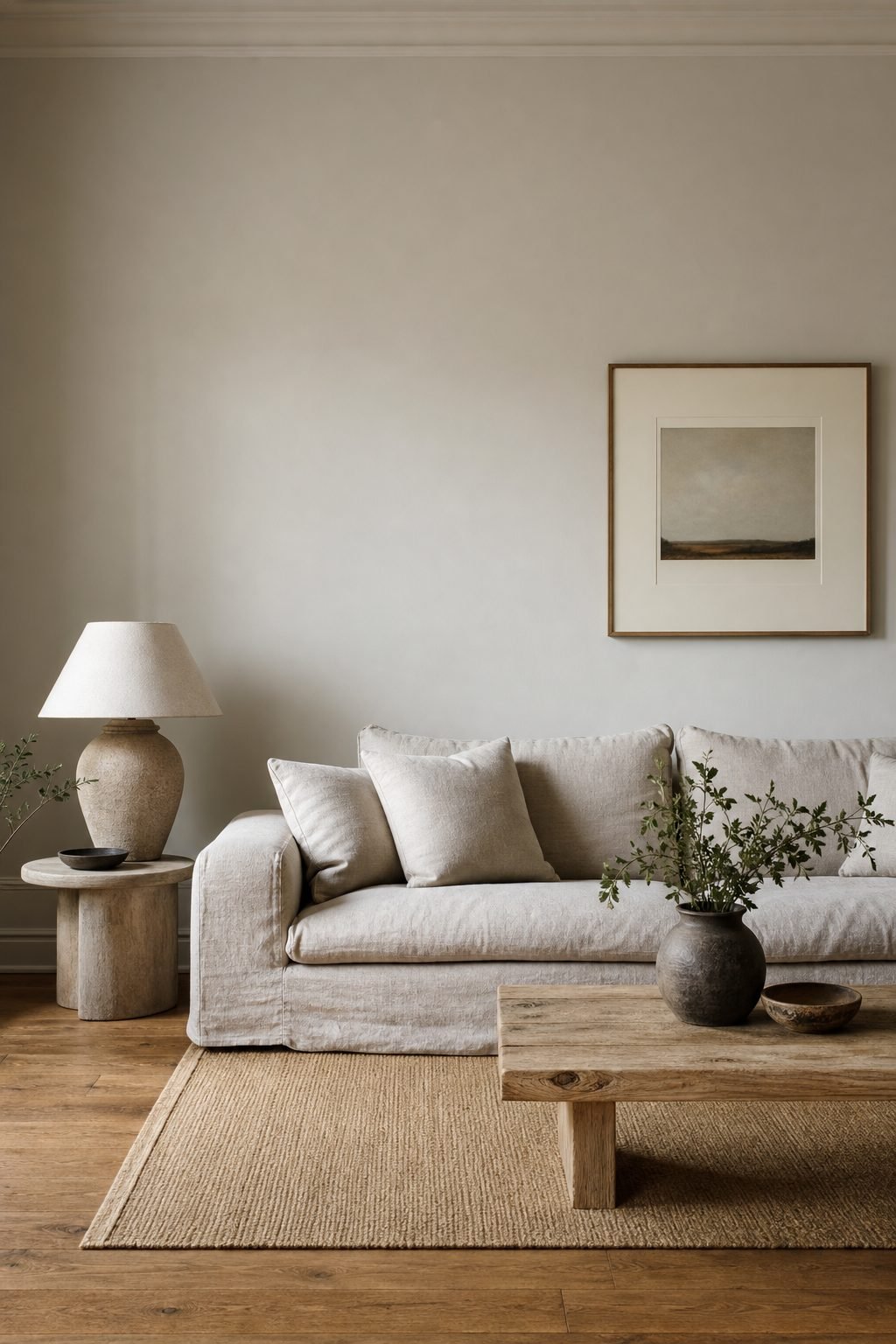 Keep Negative Space Intentional for Wall Decor To Give Blank Walls More Personality