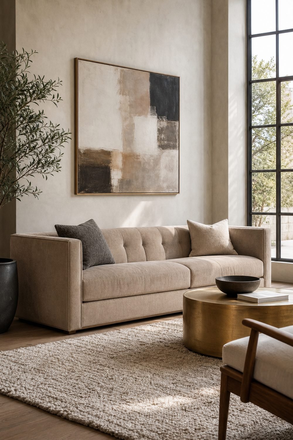 Choose A Modular Sofa For Flexibility for Sofa Ideas To Anchor A Stylish Living Room