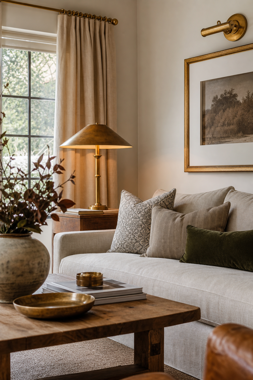 Repeat Warm Metal Finishes