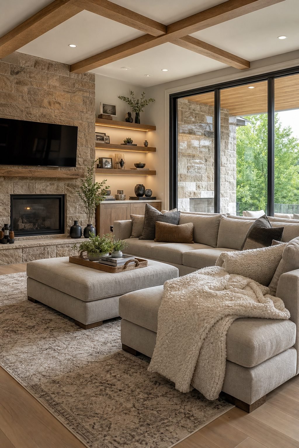 Choose A Modular Sofa For Flexibility for Sofa Aesthetic To Anchor A Stylish Living Room