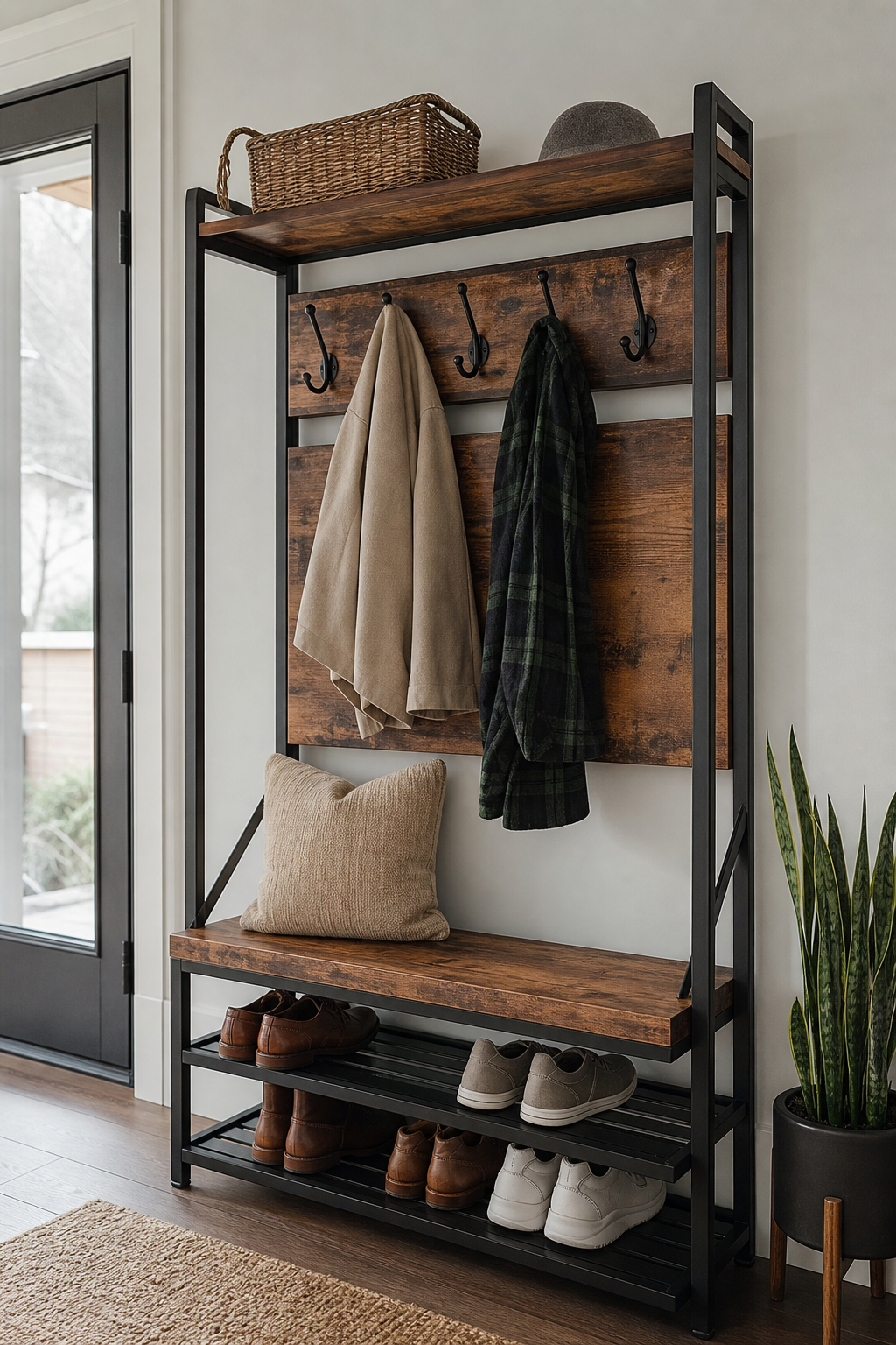 Choose A Freestanding Hall Tree