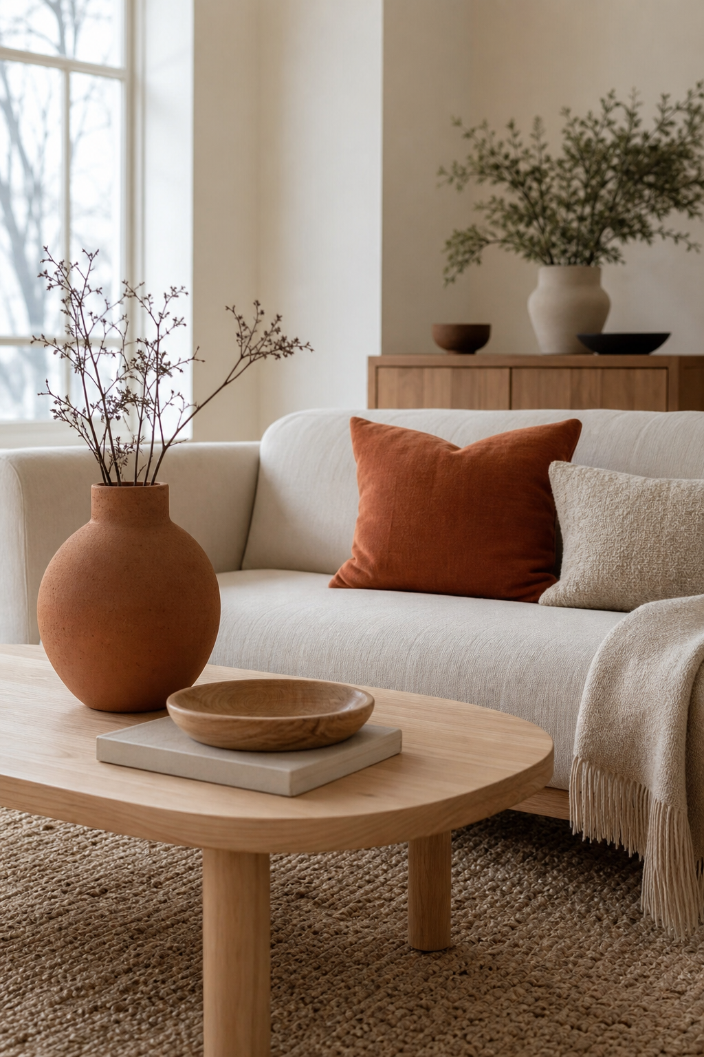 Try A Muted Earth Accent