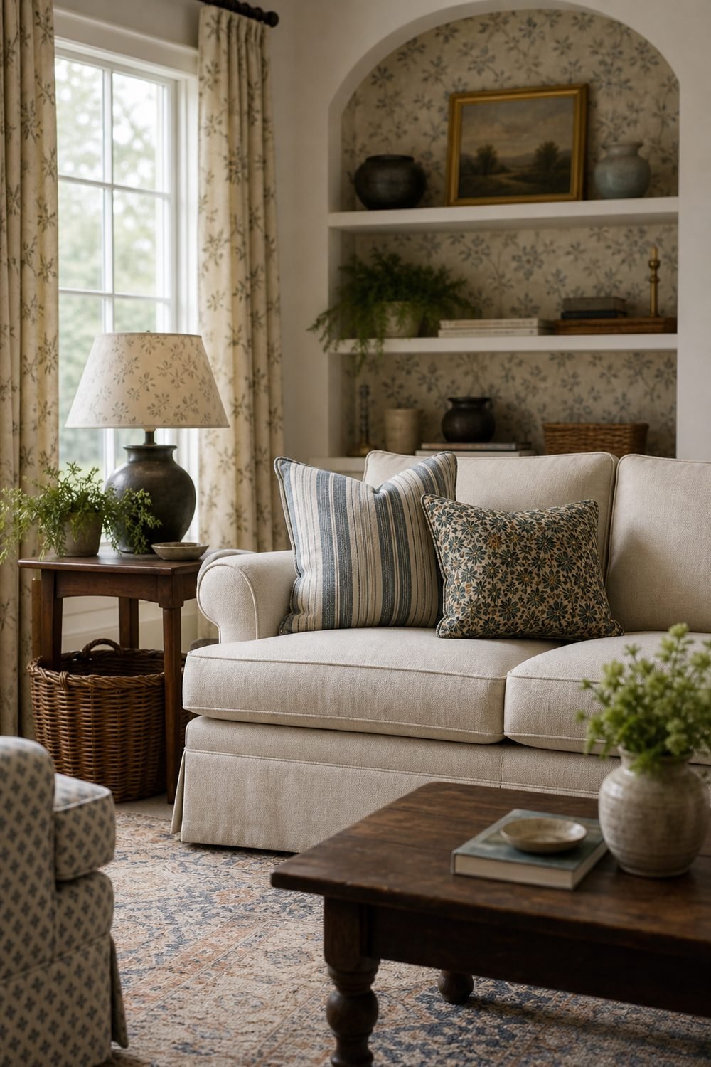 Frame The Sofa With Lighting for L Shape Sofa Living Room Ideas For A Cozy Designer Look