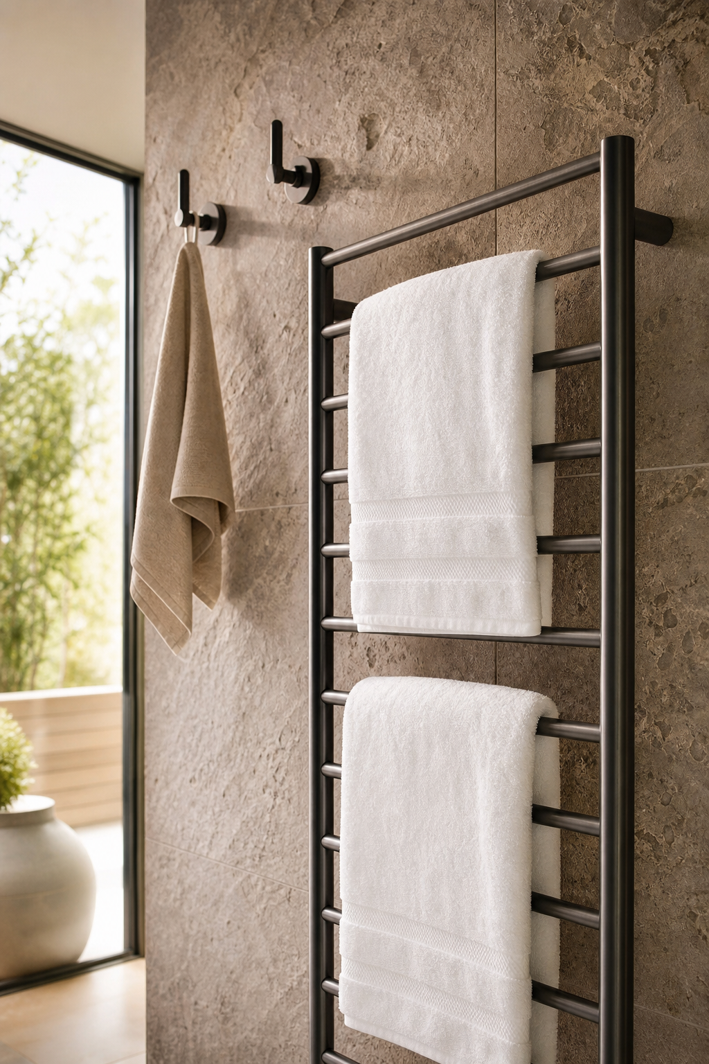 Add A Heated Towel Rail