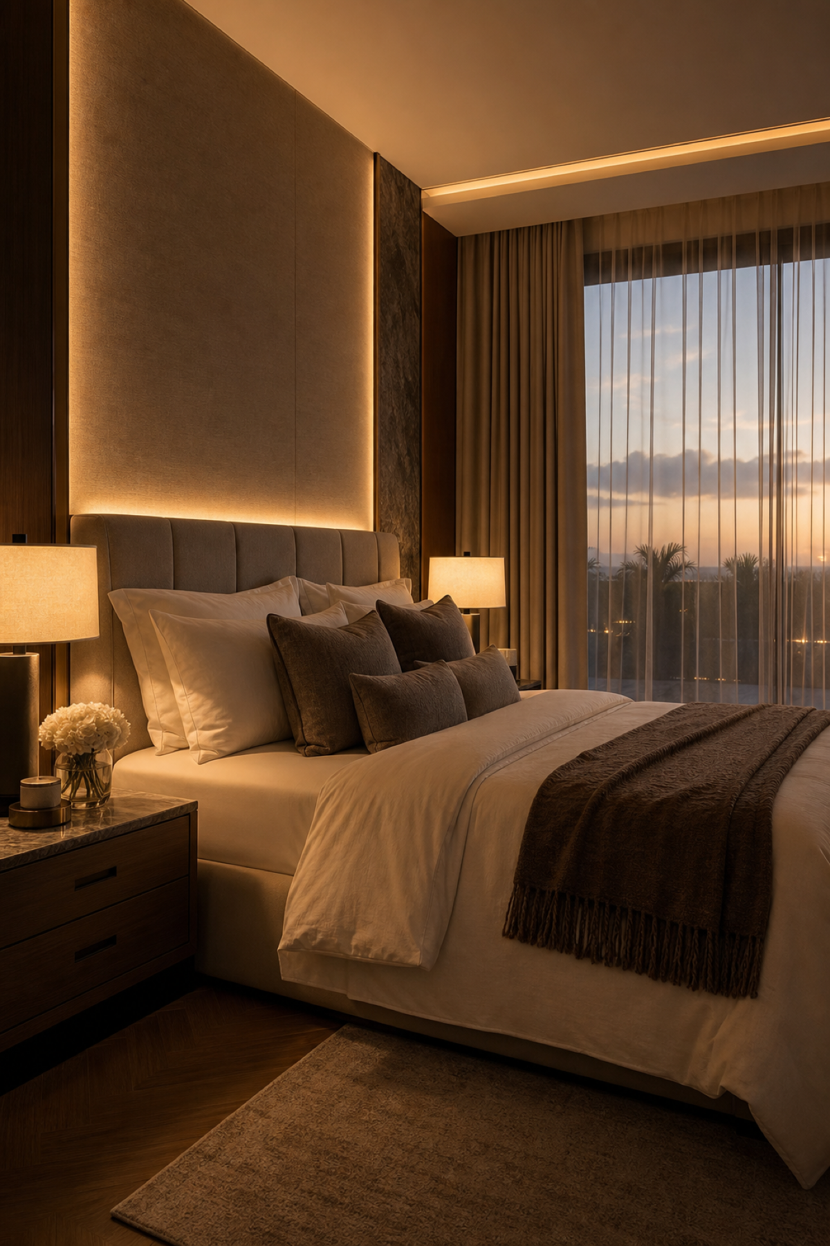 Create Glow With Layered Lighting for Bedroom Inspirations For A Cozy Stylish Retreat
