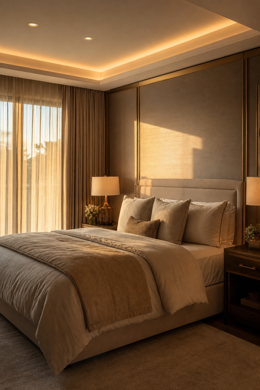 Create Glow With Layered Lighting for Chill Room Aesthetic To Inspire Your Next Home Refresh