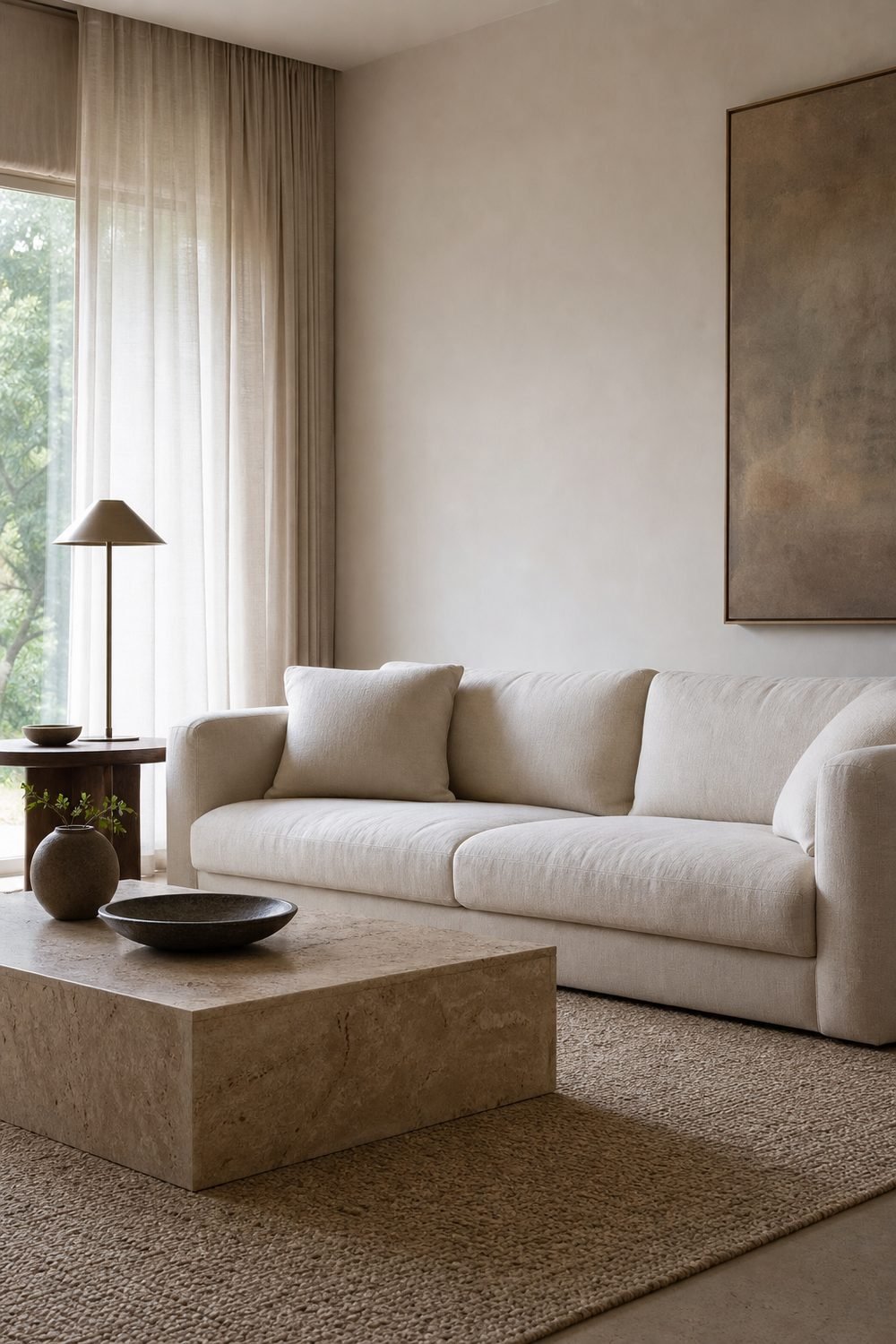Use A Narrow Sofa In Small Rooms for Sofa Ideas To Anchor A Stylish Living Room