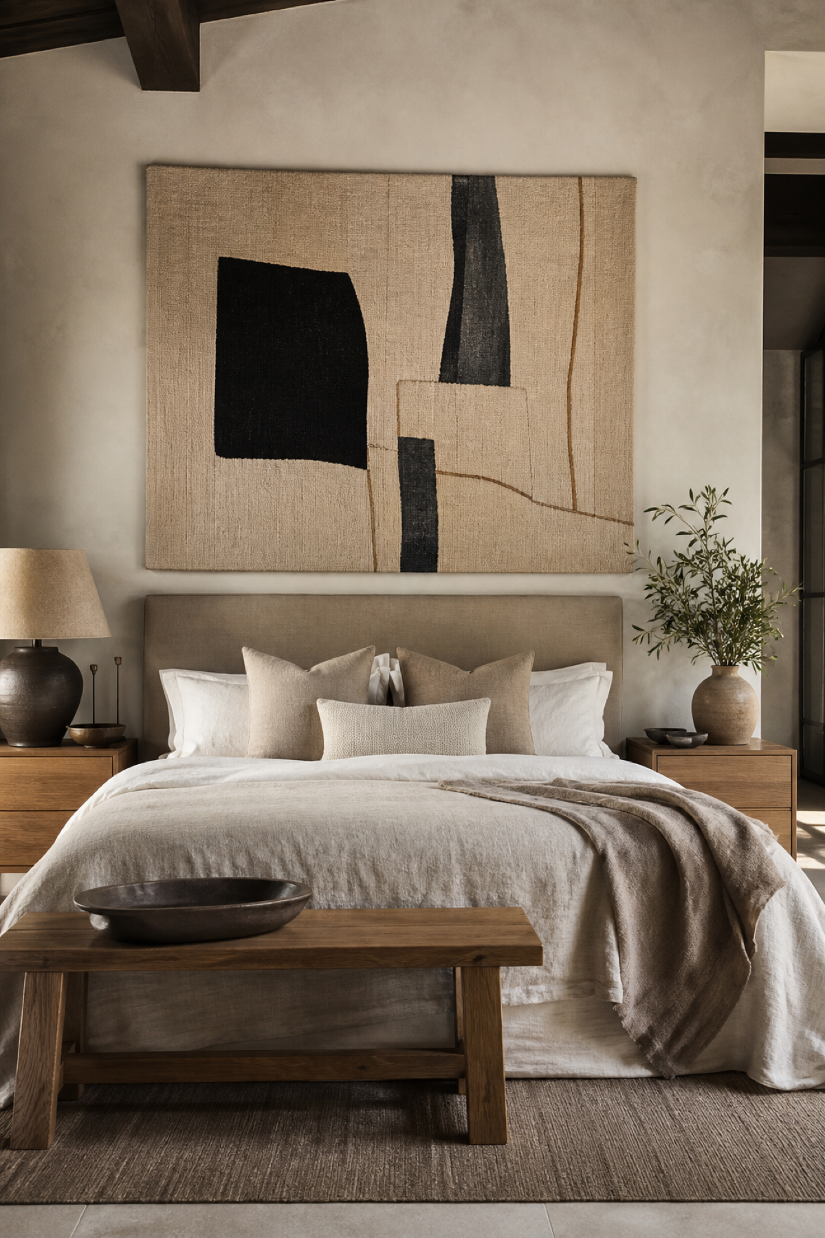 Choose Art That Feels Personal for Bedroom Inspirations For A Cozy Stylish Retreat