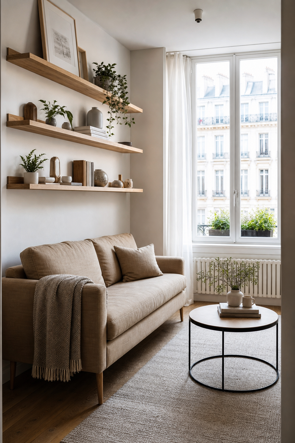 Use A Narrow Sofa In Small Rooms for Minimalist Sofa Ideas To Anchor A Stylish Living Room