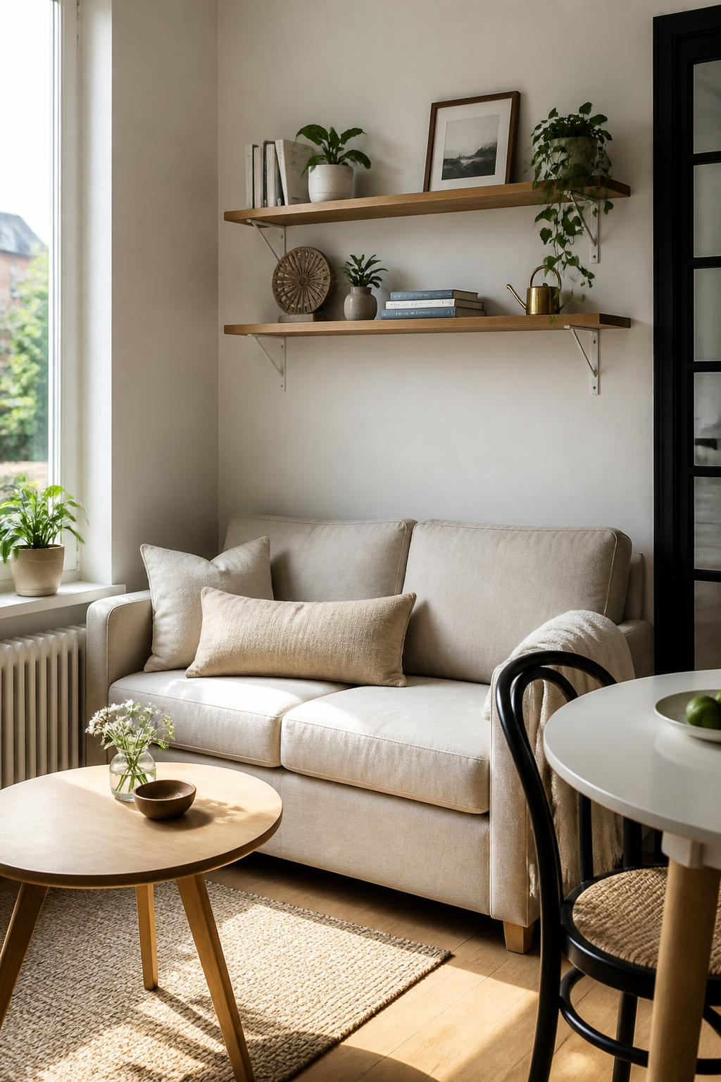 Use A Narrow Sofa In Small Rooms for Trending Sofa Designs To Anchor A Stylish Living Room