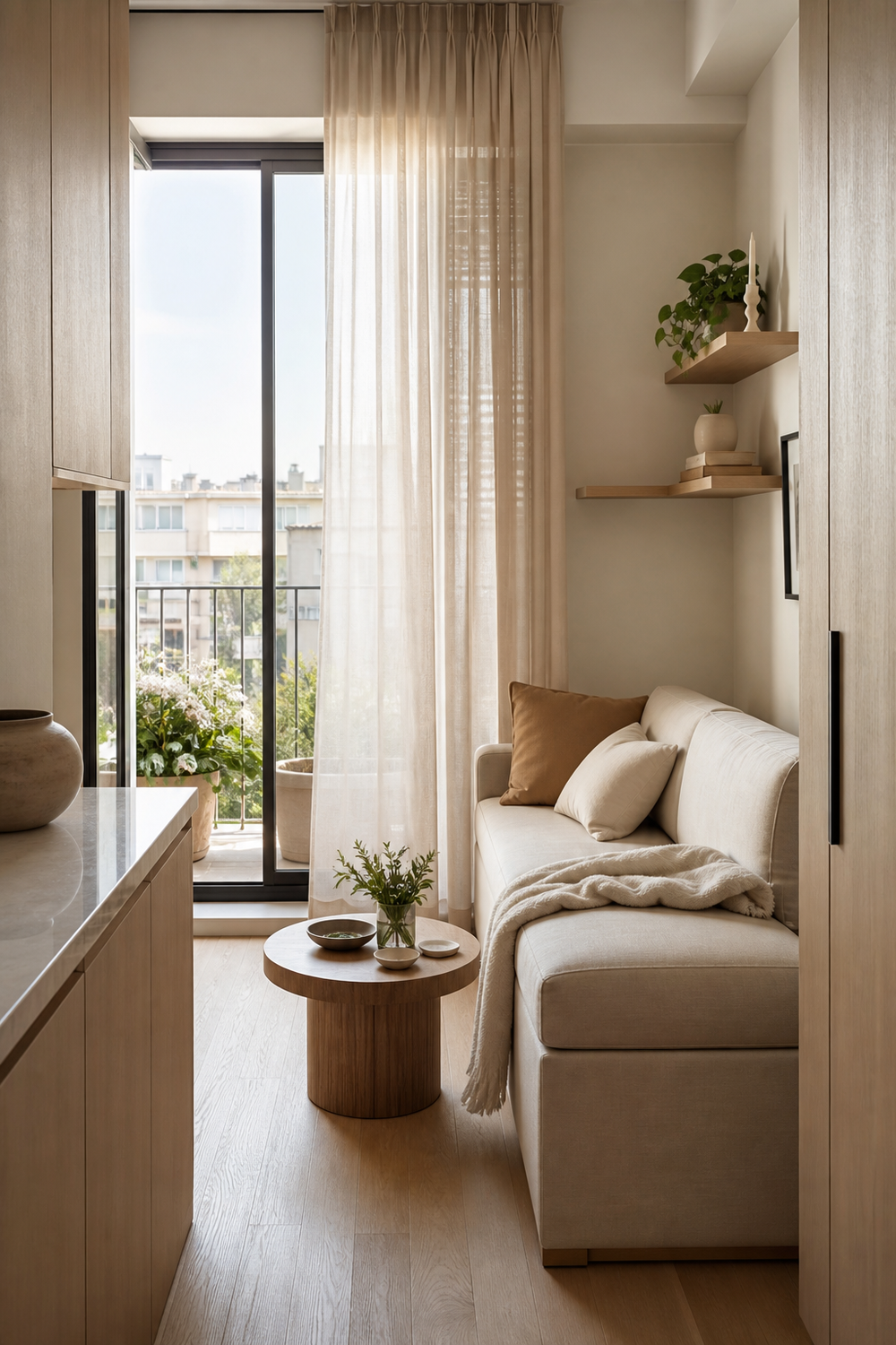 Use A Narrow Sofa In Small Rooms for Single Sofa Ideas To Anchor A Stylish Living Room