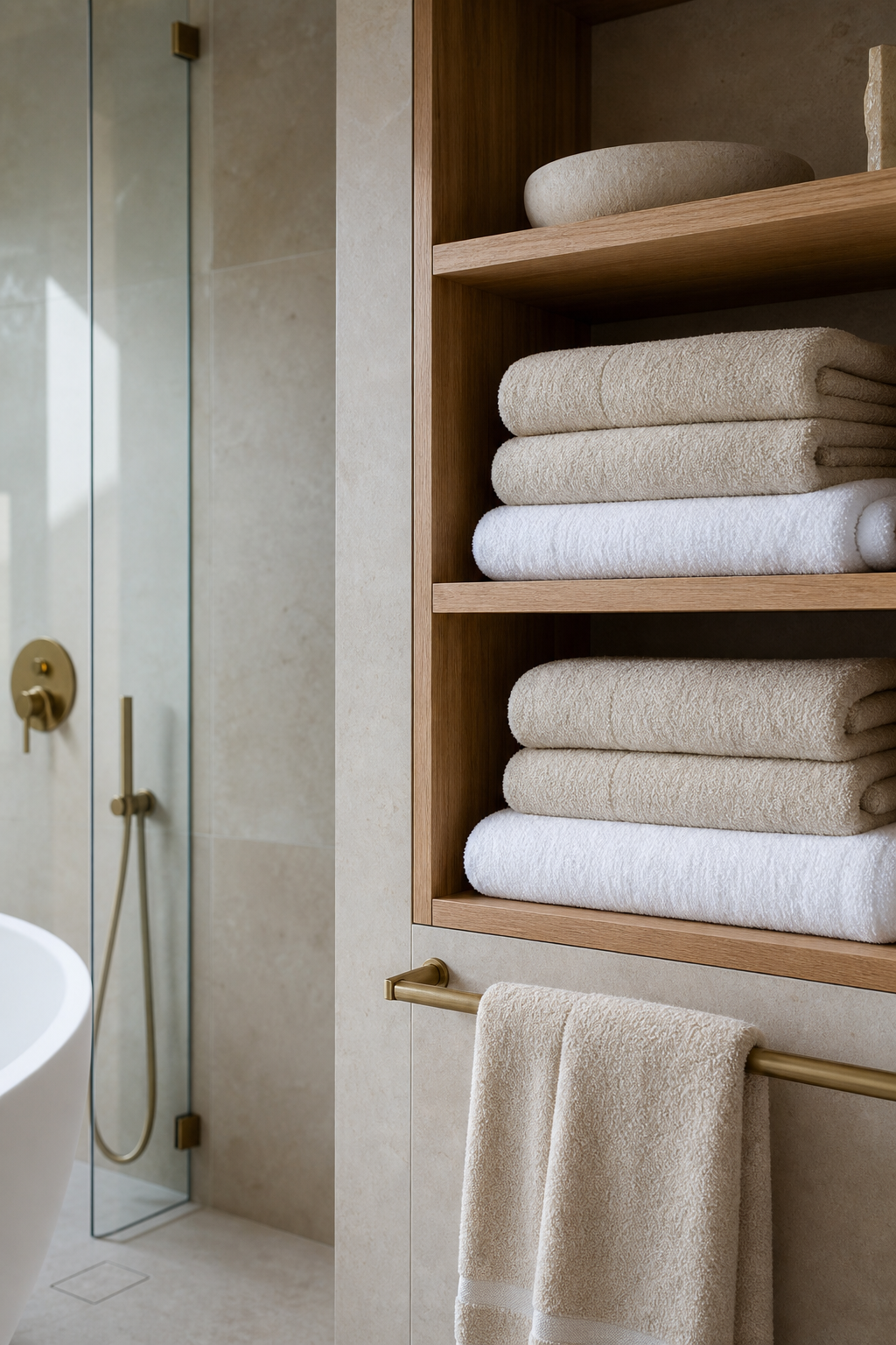 Create A Towel Moment