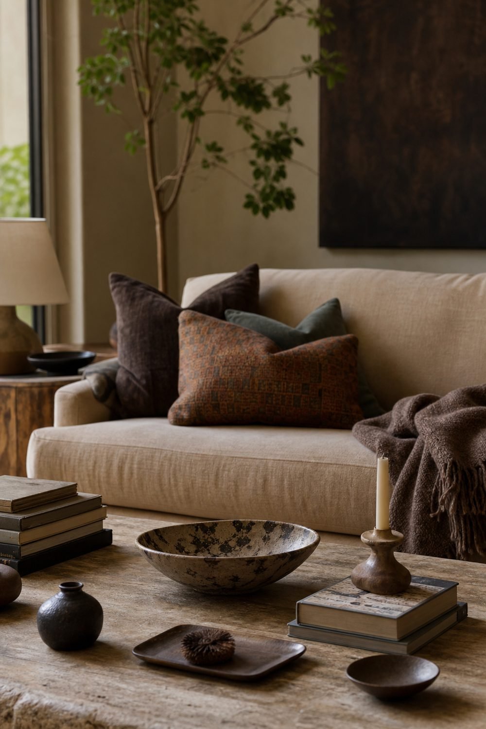 Make The Sofa Face The Best View for L Shape Sofa Living Room Ideas For A Cozy Designer Look