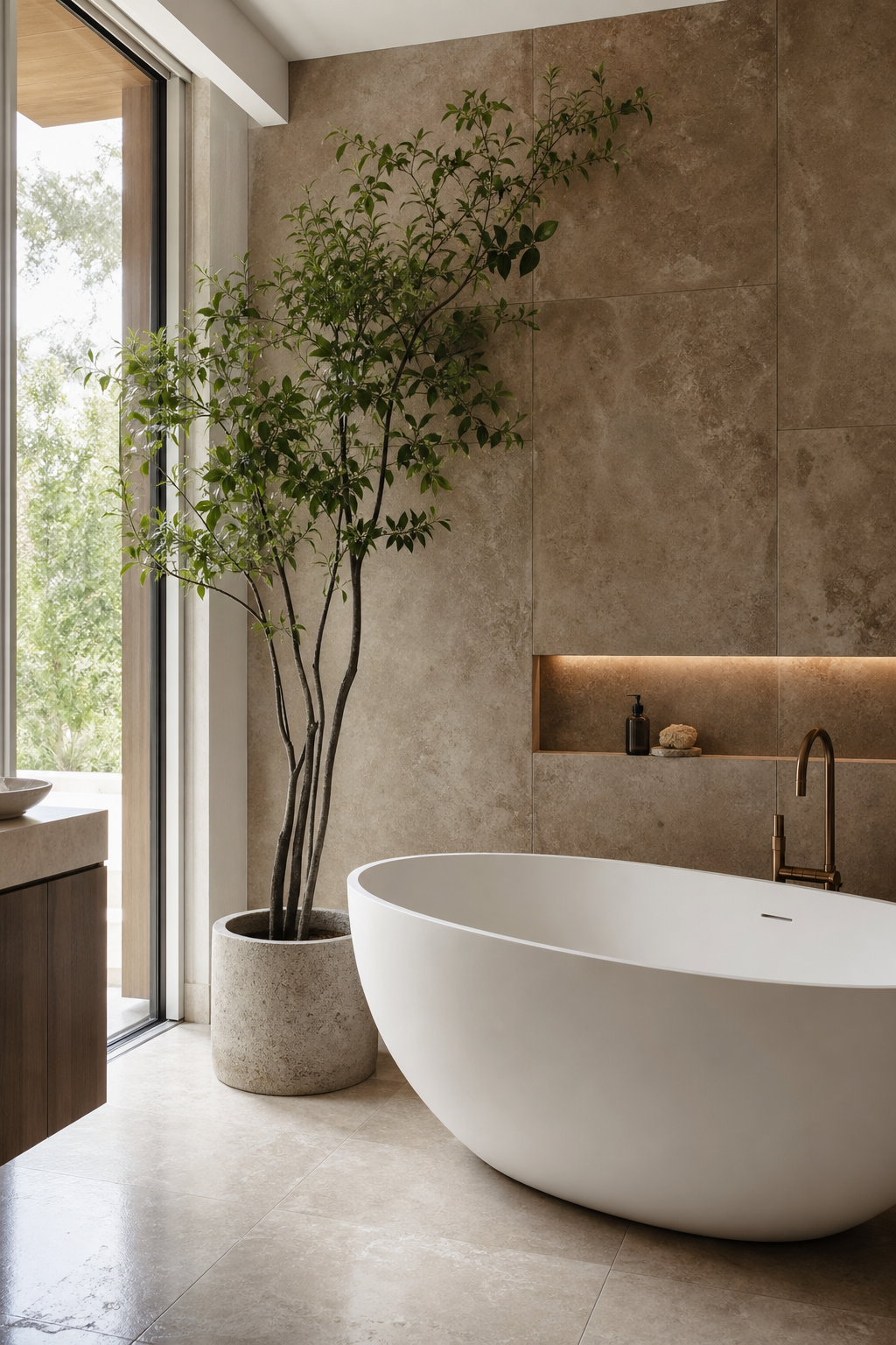 Use Greenery Like A Sculptural Accent