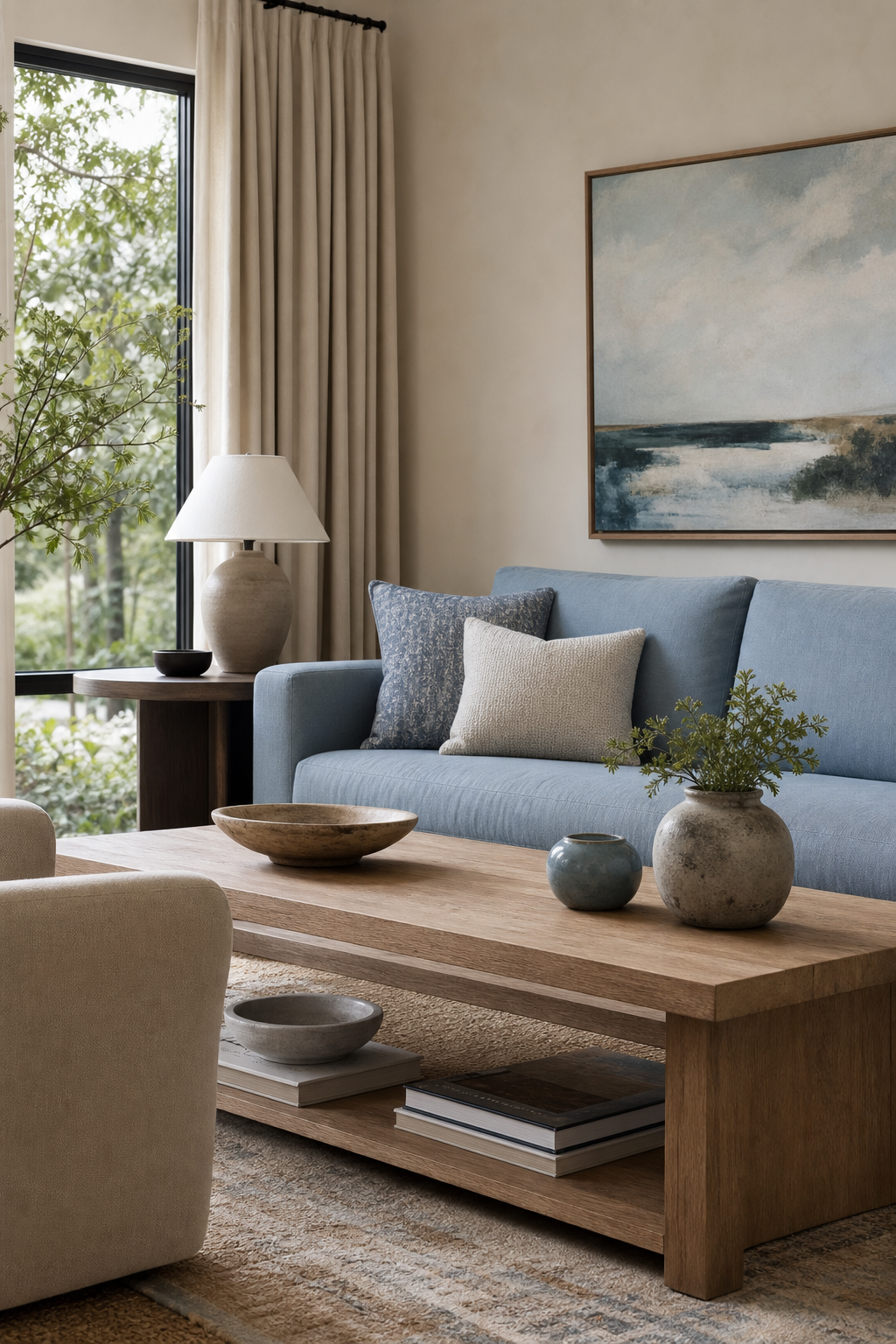 Repeat Sofa Color Elsewhere for Trending Sofa Designs To Anchor A Stylish Living Room